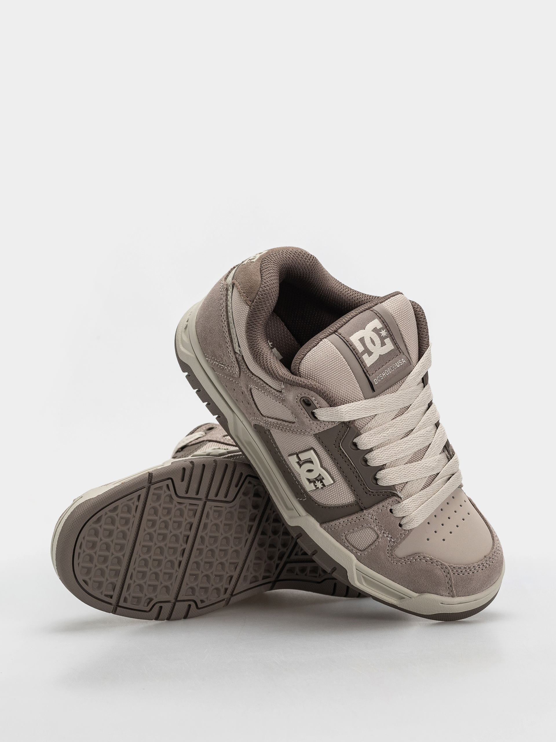 Pantofi DC Stag (taupe/off white)