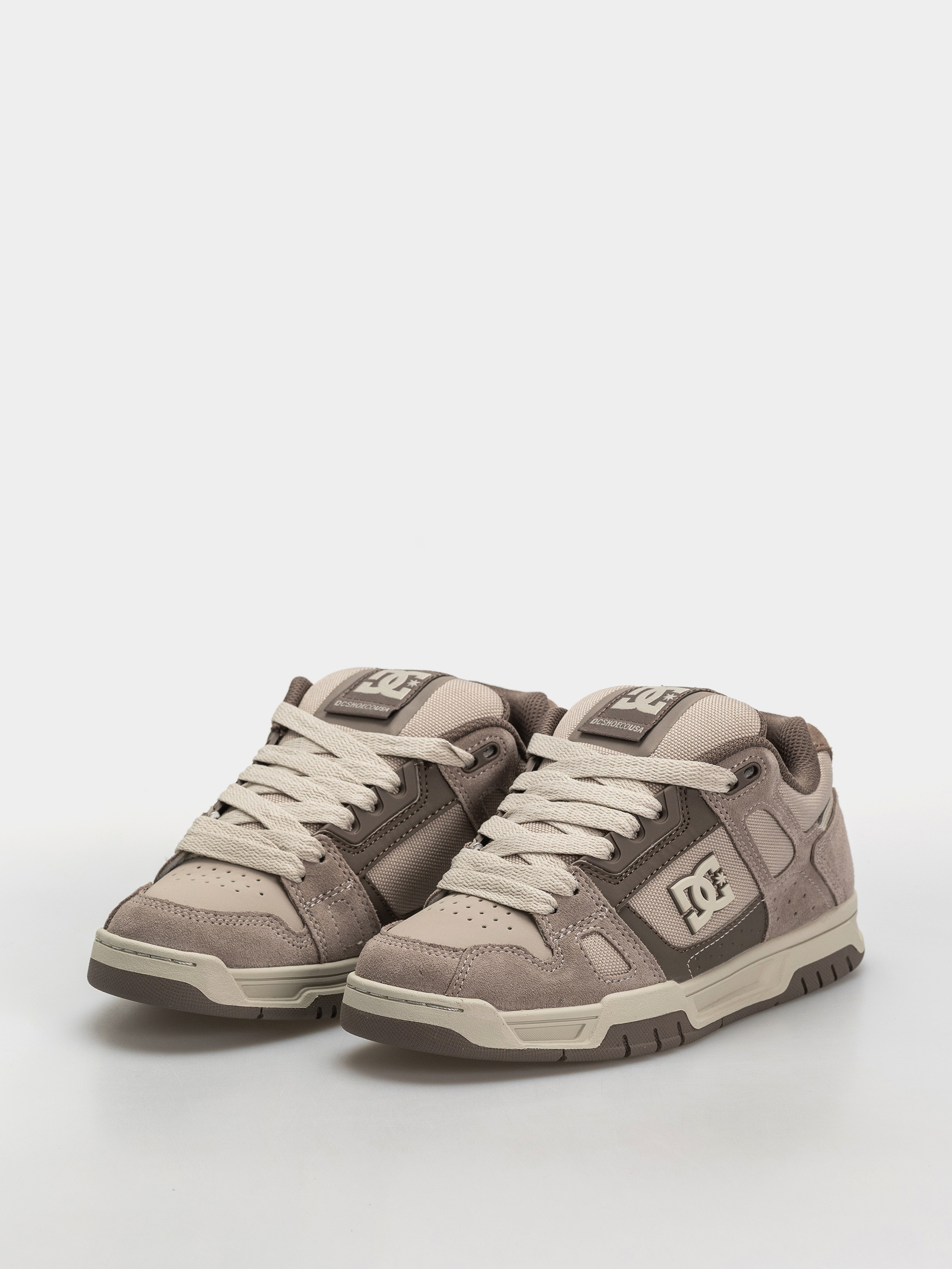 Pantofi DC Stag (taupe/off white)