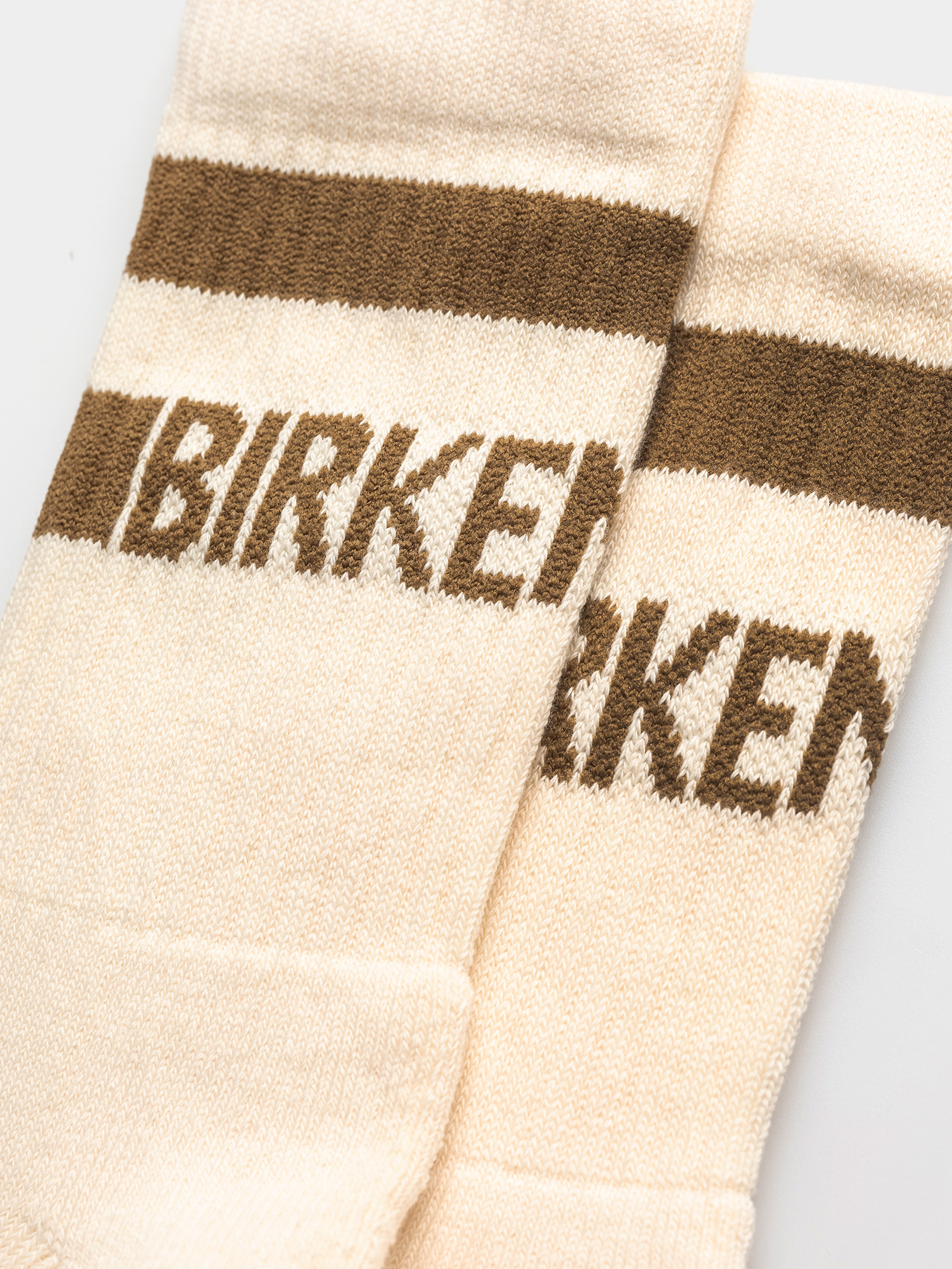 Șosete Birkenstock Cotton Crew 2 Pack (eggshell)