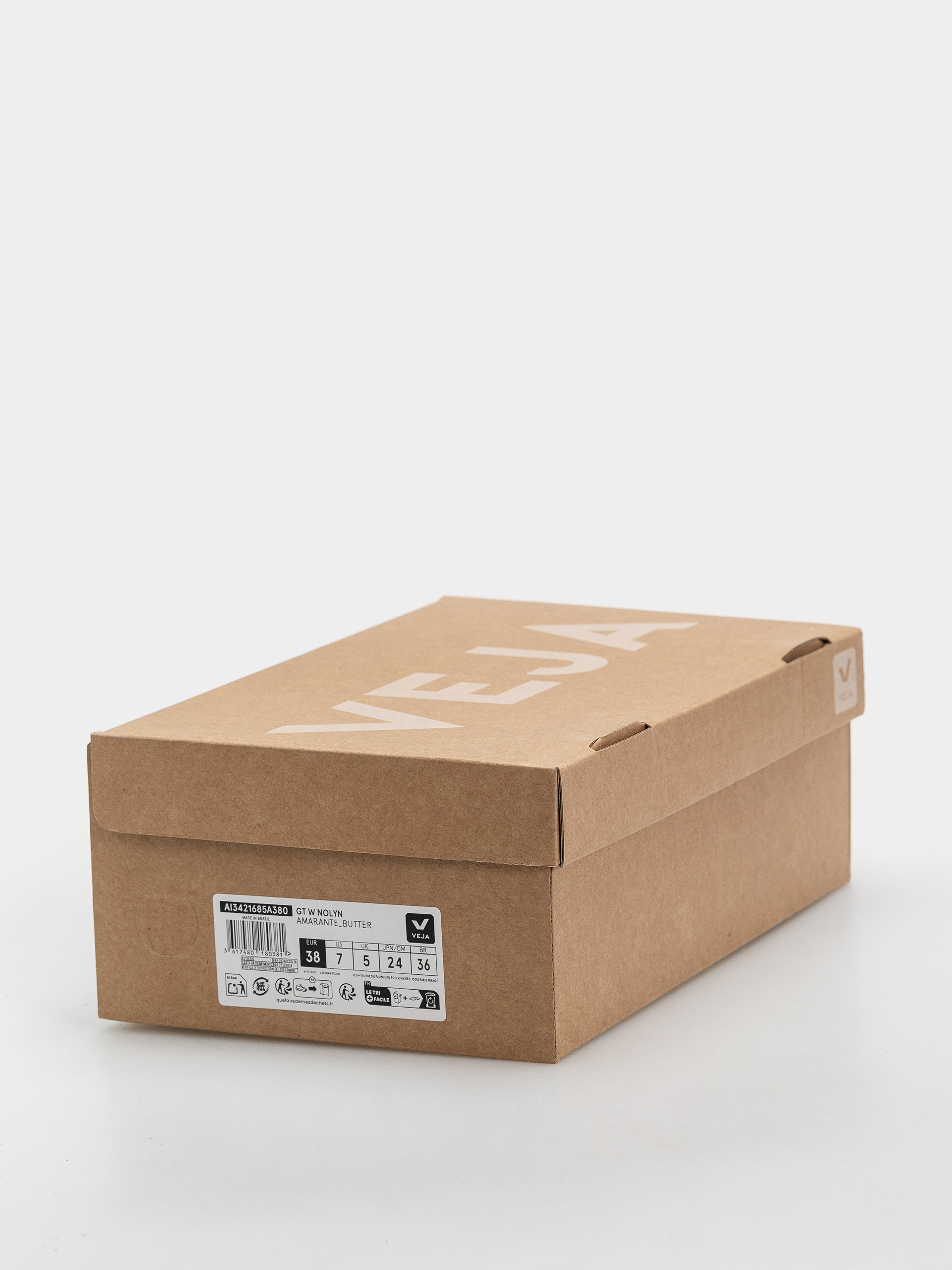Pantofi Veja Gt Wmn (amarante butter)