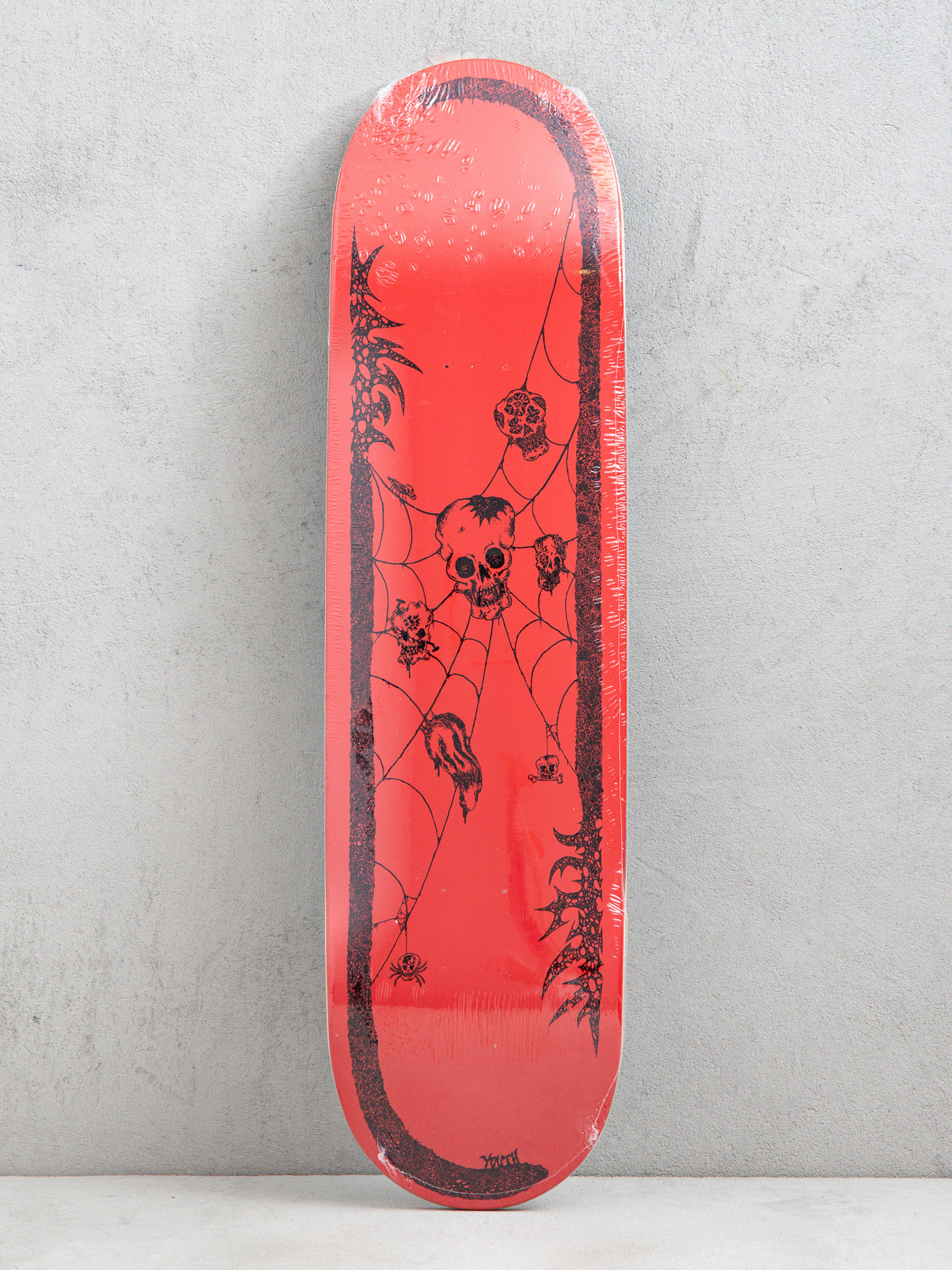 Placă Youth Skateboards Bummers Half Web (red)