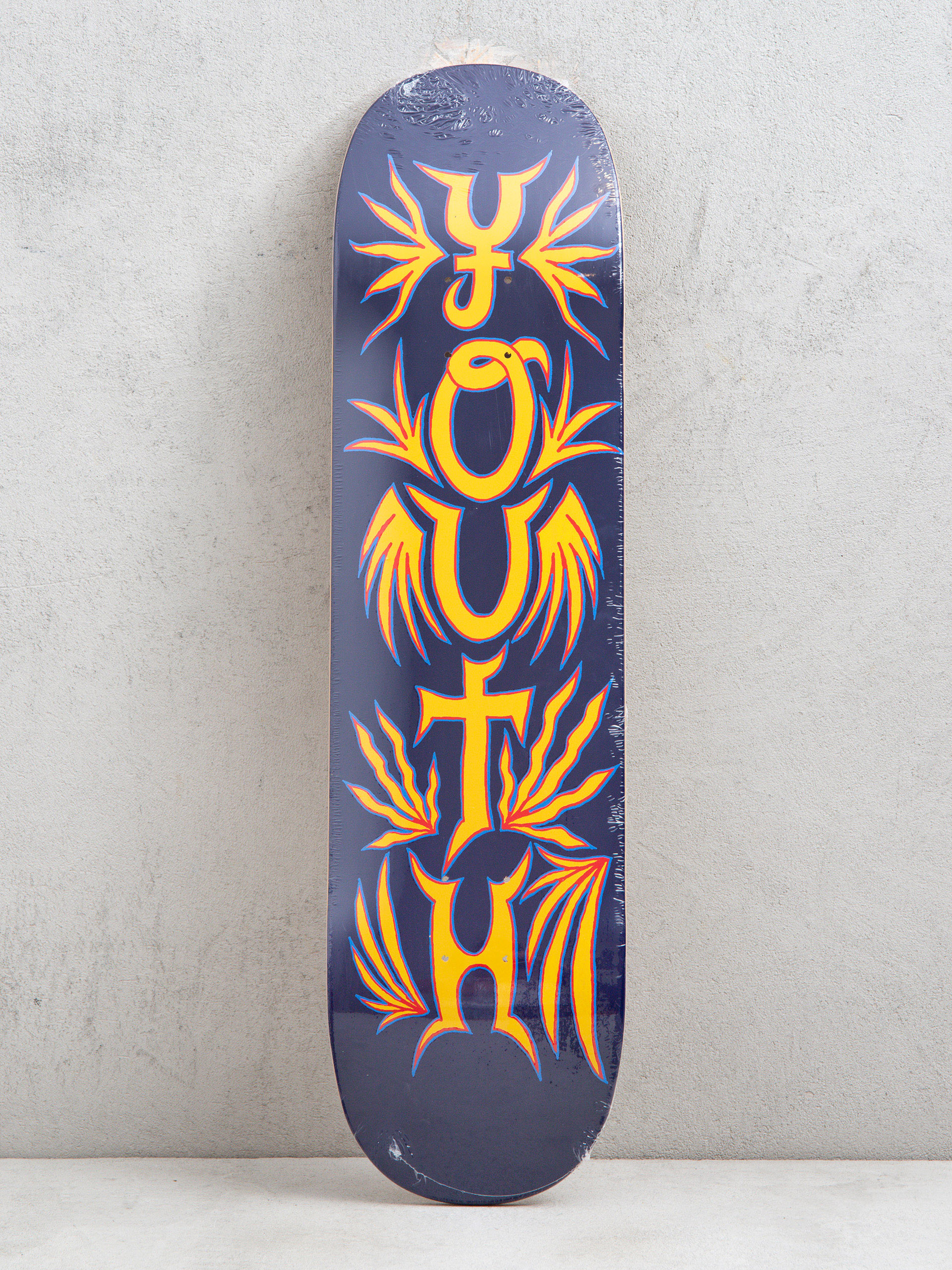 Placă Youth Skateboards Szatiman Vertical Square Shape Board (navy)