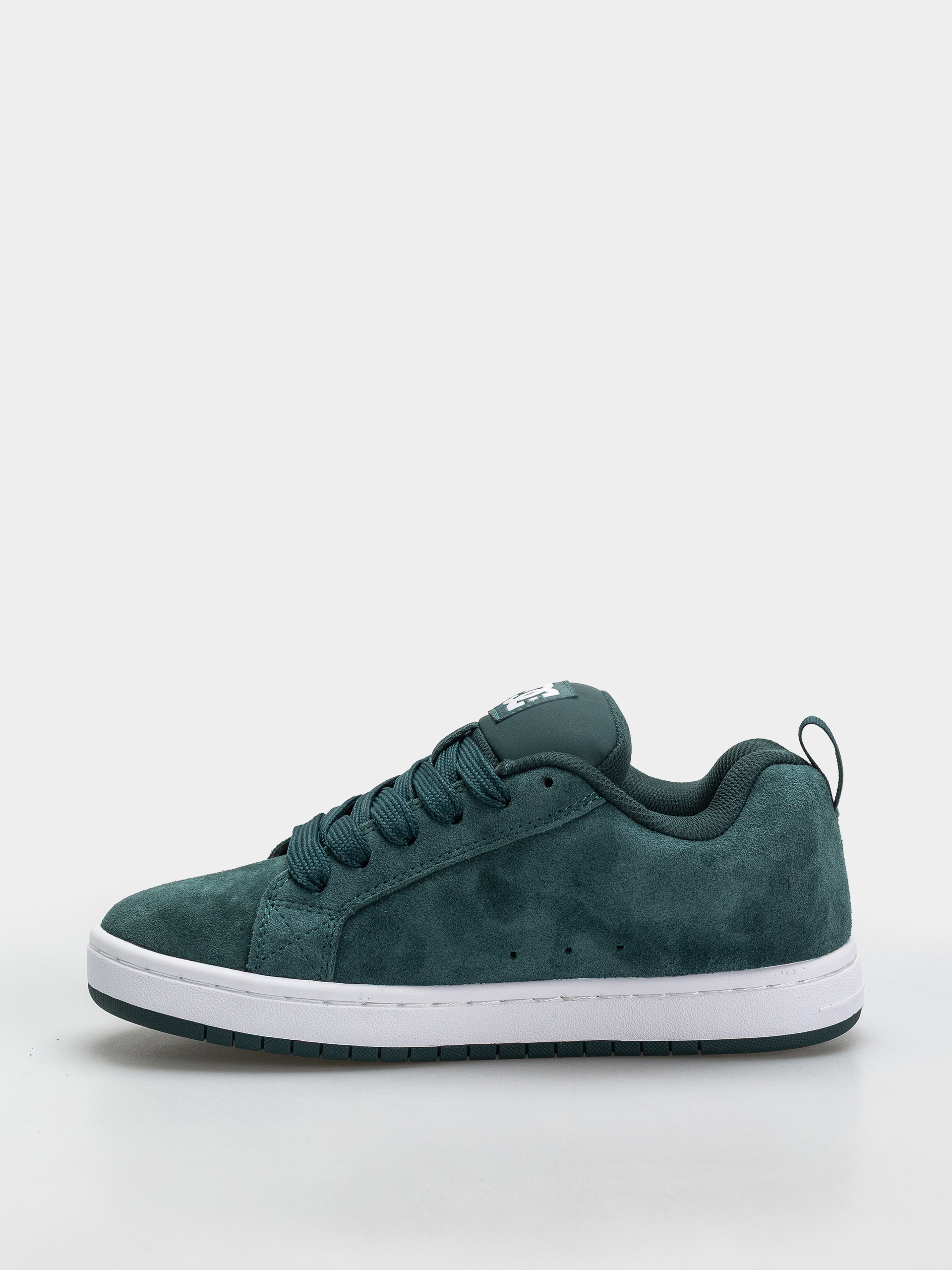 Pantofi DC Court Graffik Se (dark green/white)