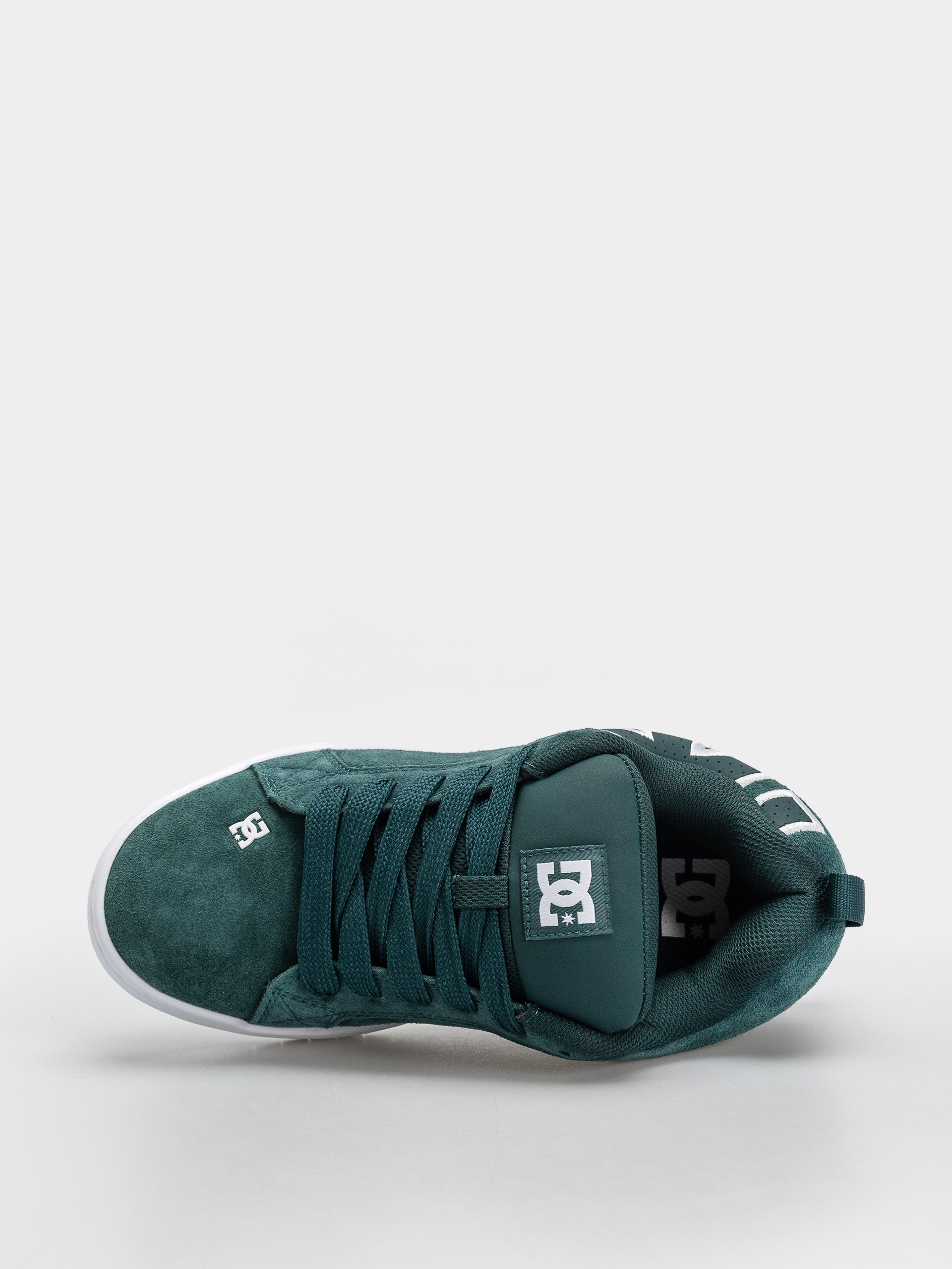 Pantofi DC Court Graffik Se (dark green/white)