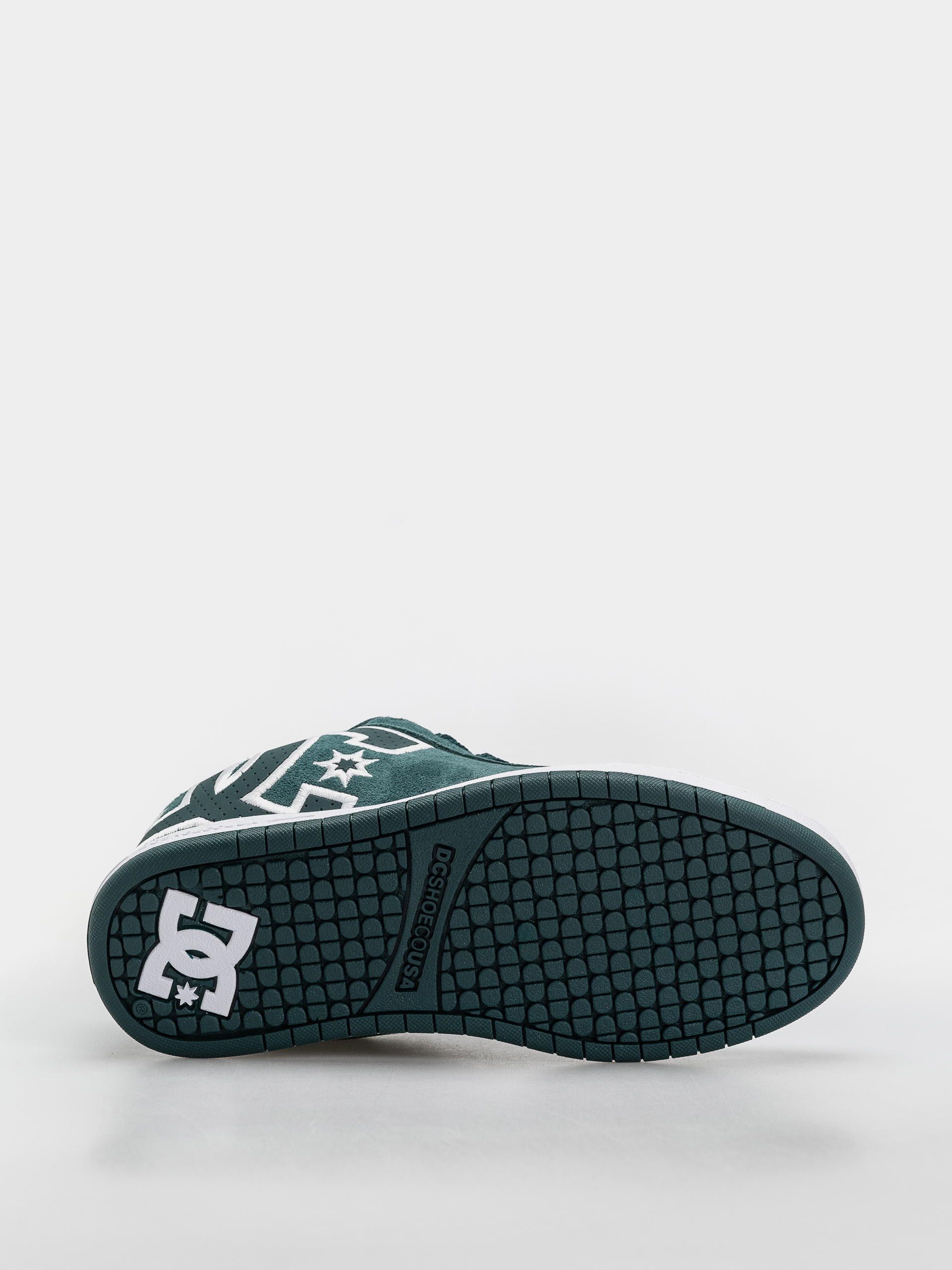 Pantofi DC Court Graffik Se (dark green/white)
