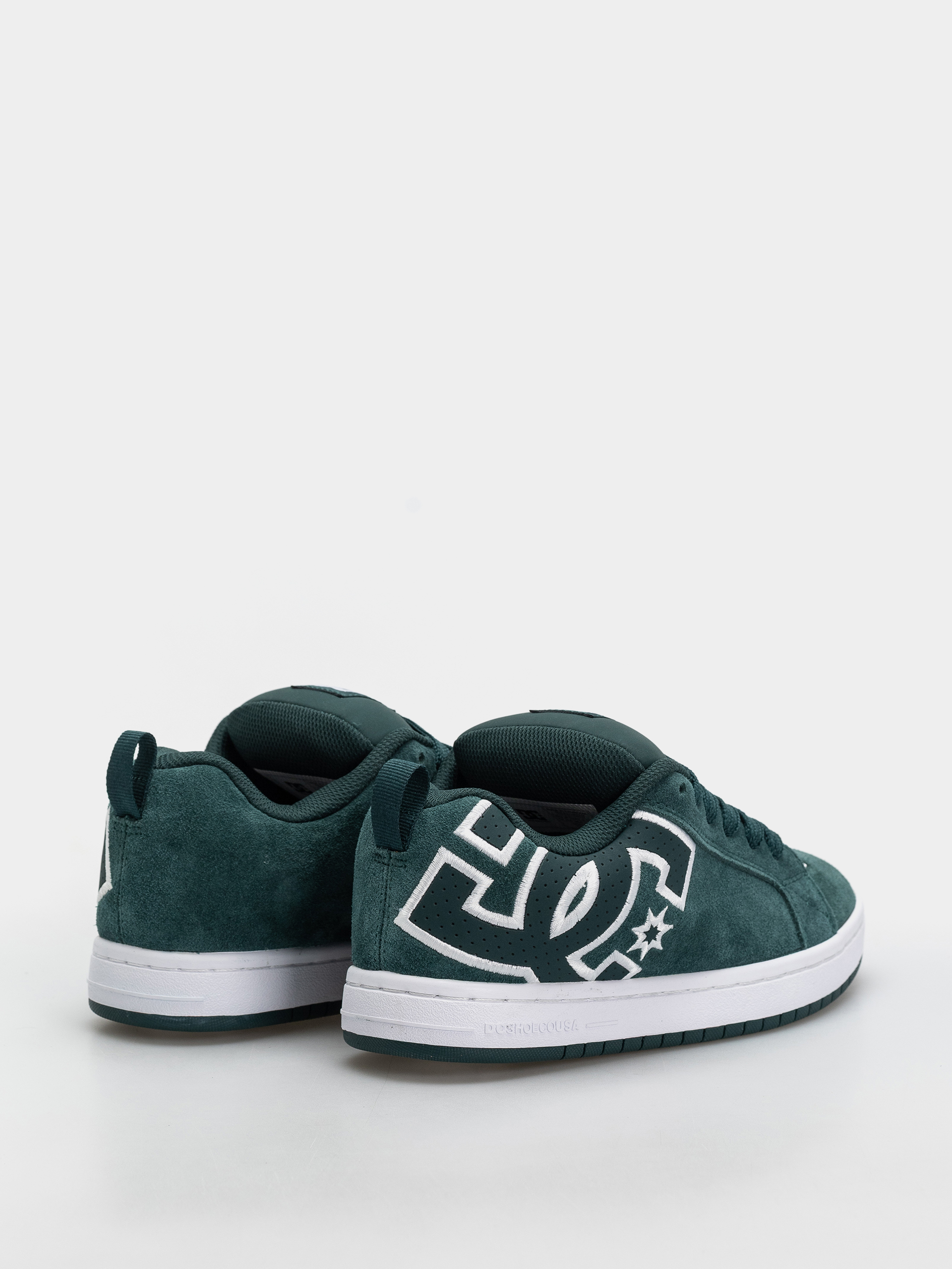 Pantofi DC Court Graffik Se (dark green/white)
