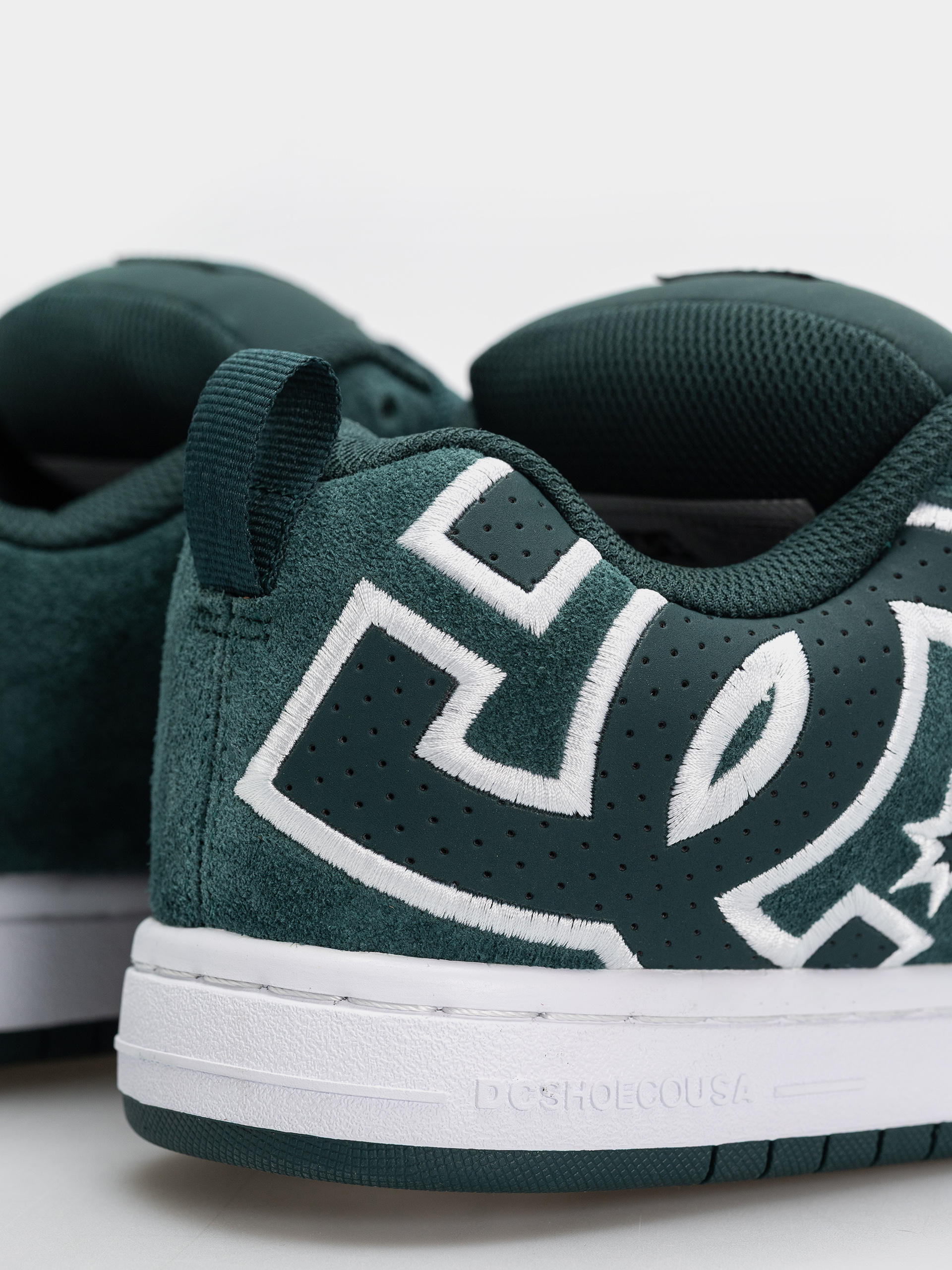 Pantofi DC Court Graffik Se (dark green/white)