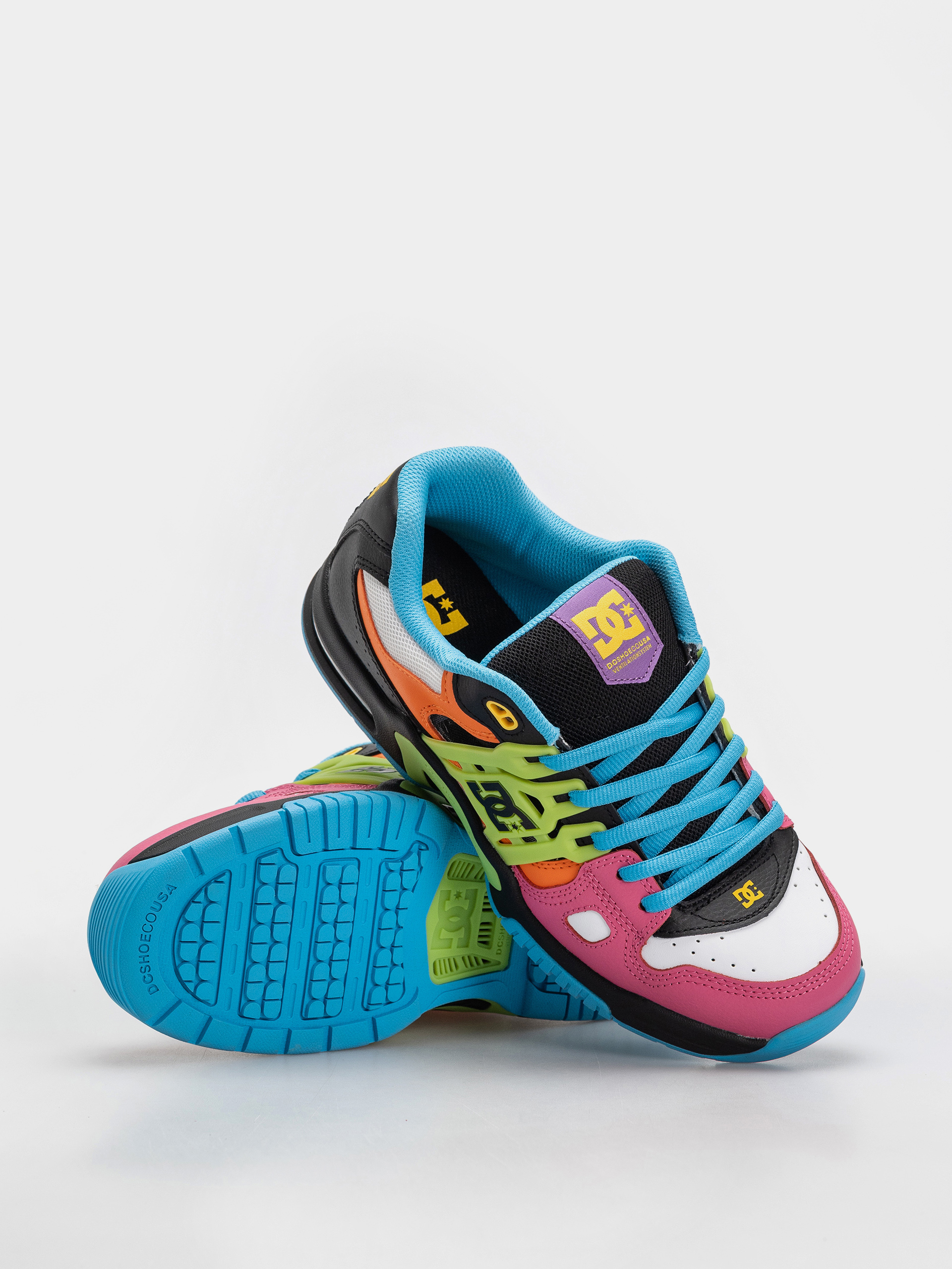 Pantofi DC At 2 (black/multi)