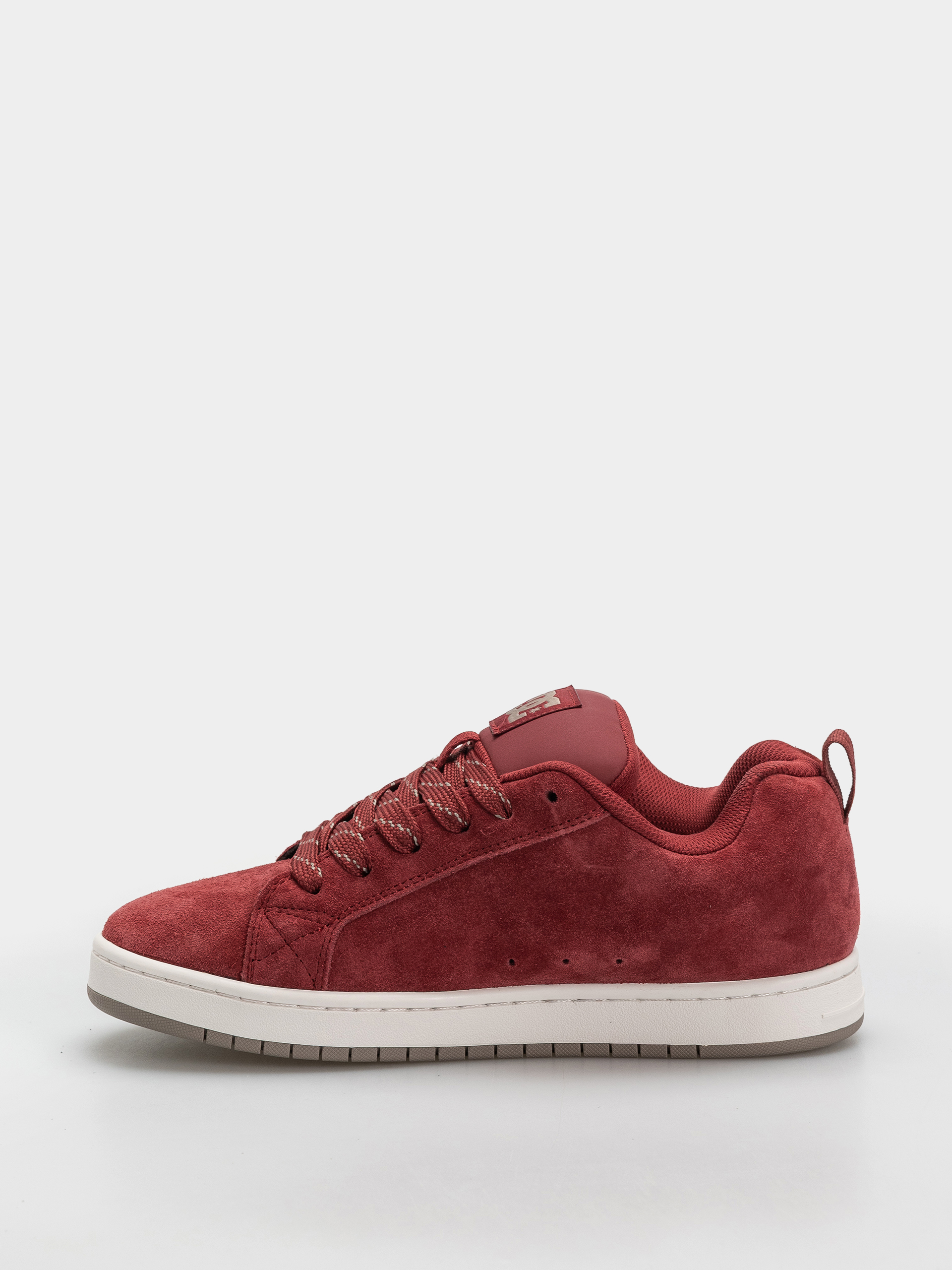 Pantofi DC Court Graffik Se (brick red/warm taupe/off white)