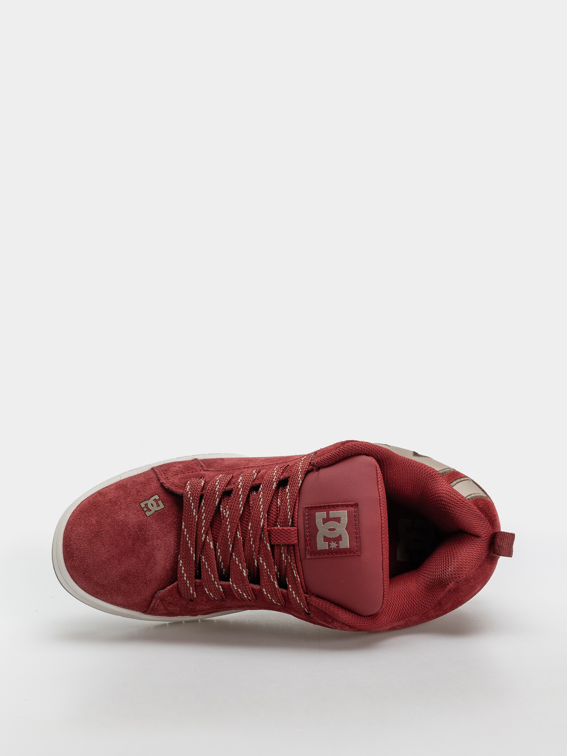 Pantofi DC Court Graffik Se (brick red/warm taupe/off white)