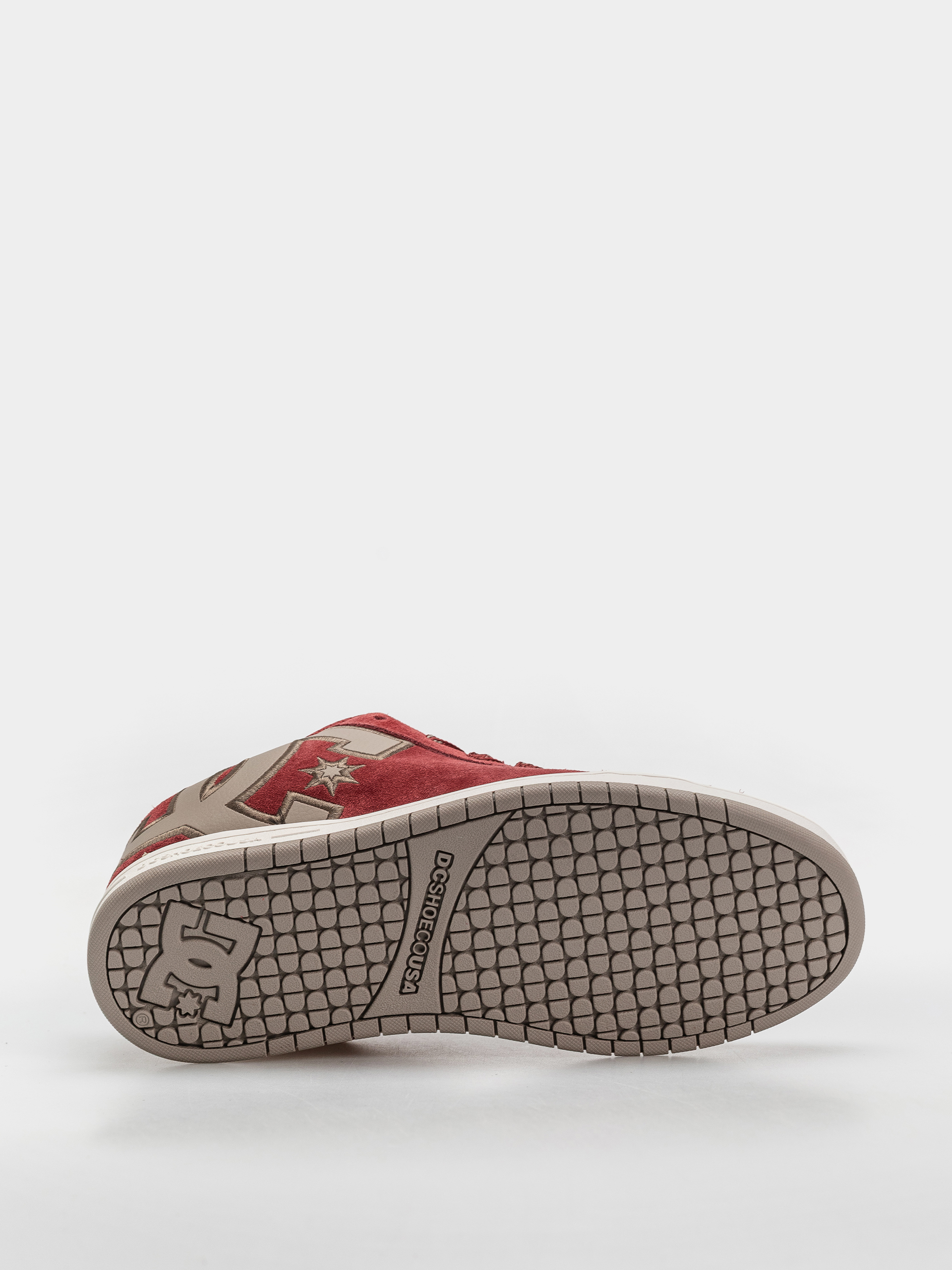 Pantofi DC Court Graffik Se (brick red/warm taupe/off white)