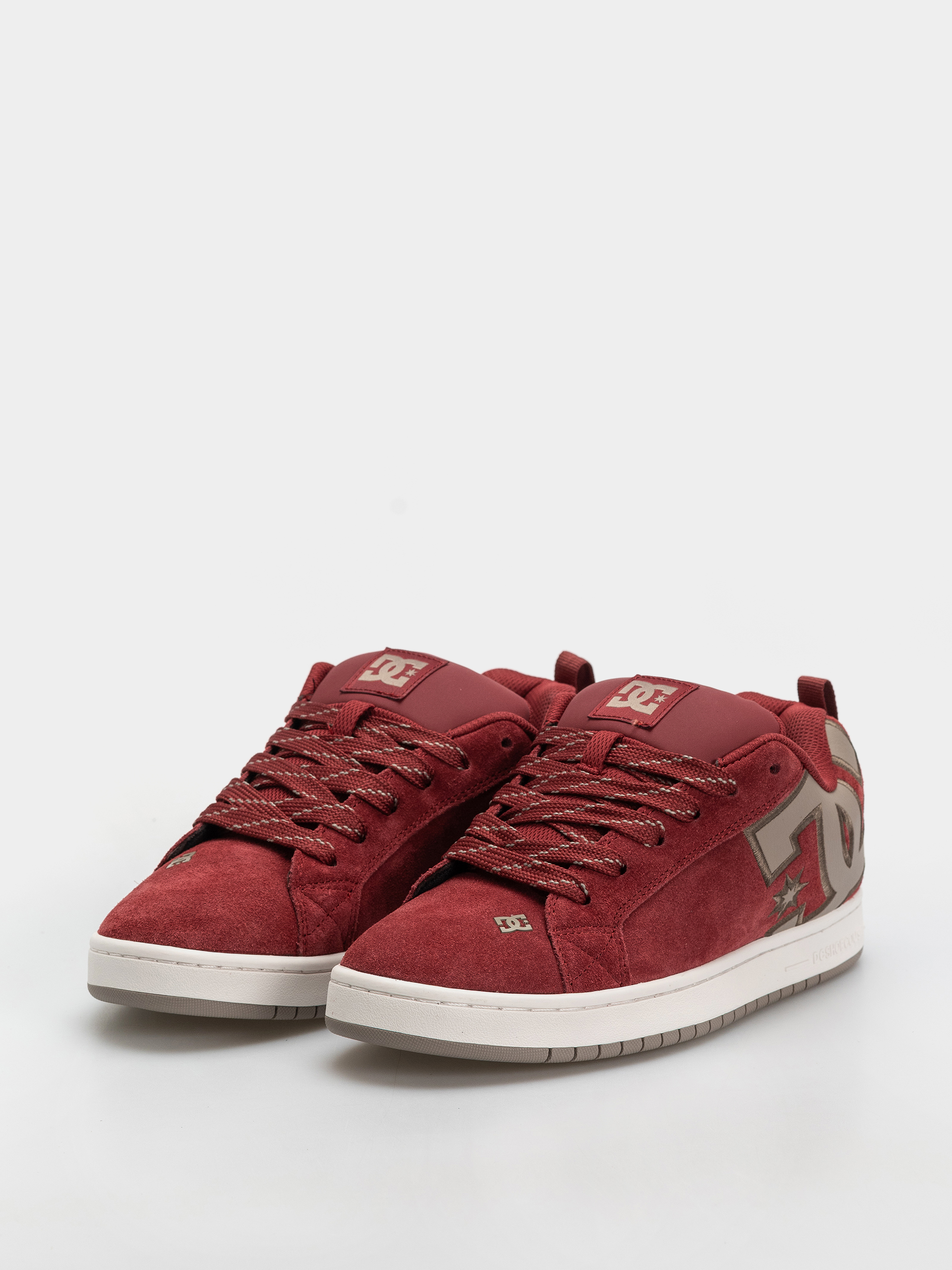 Pantofi DC Court Graffik Se (brick red/warm taupe/off white)