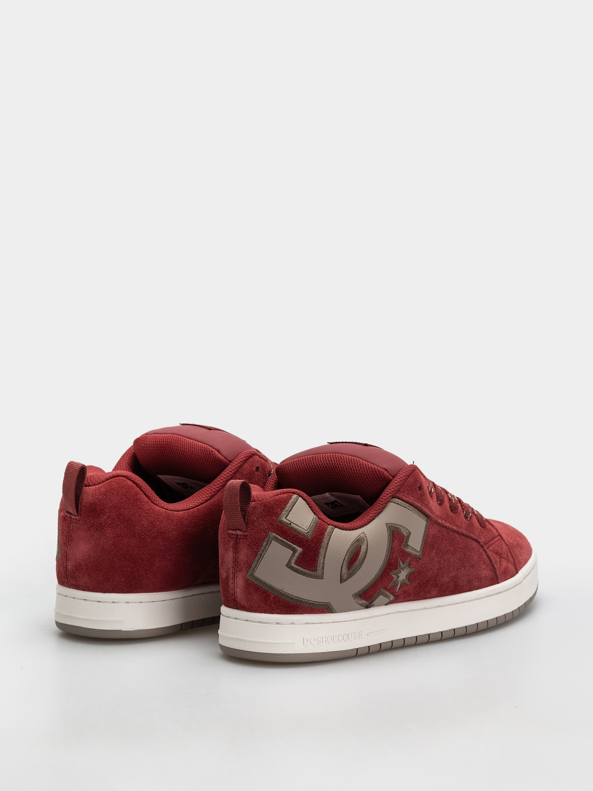 Pantofi DC Court Graffik Se (brick red/warm taupe/off white)