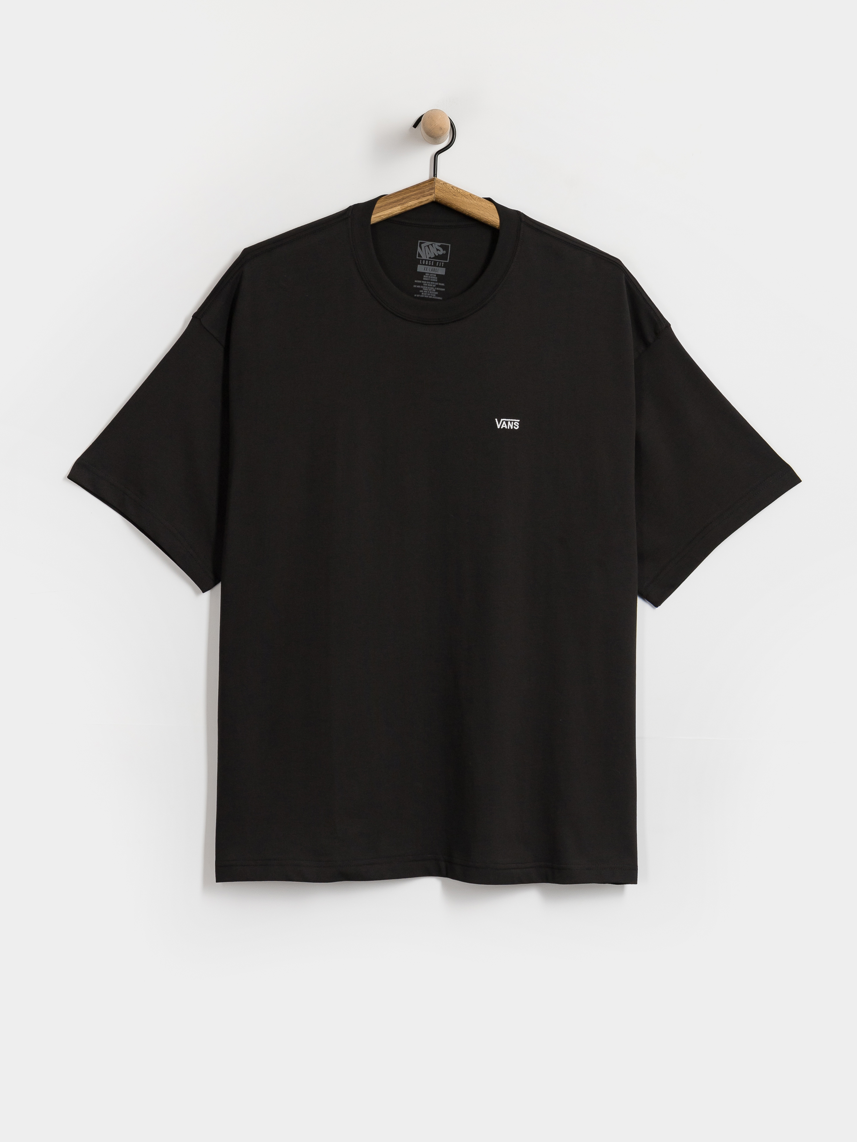 Tricou Vans Blocked Box Loose (black)