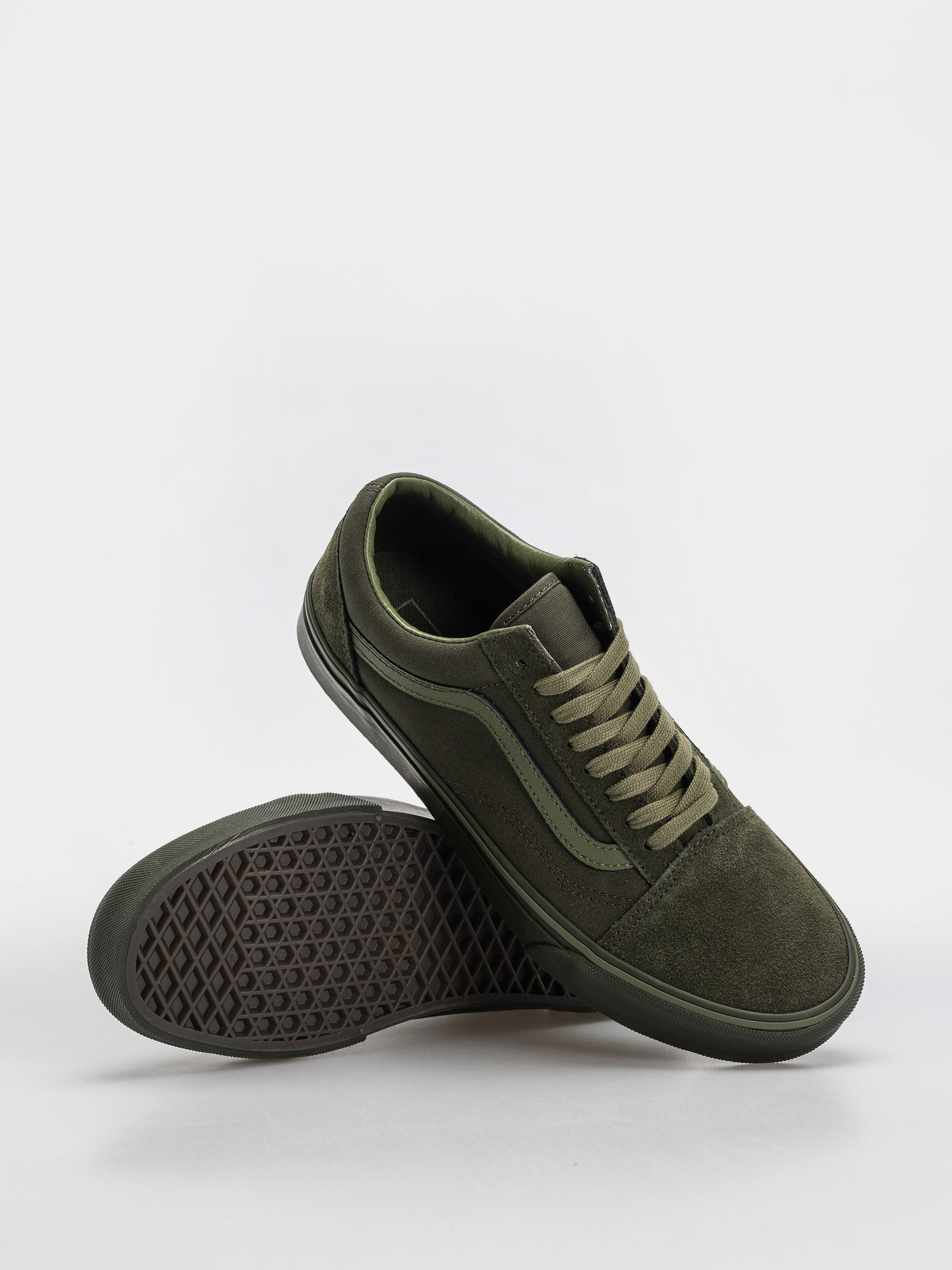 Pantofi Vans Old Skool (obsidian fern/g)