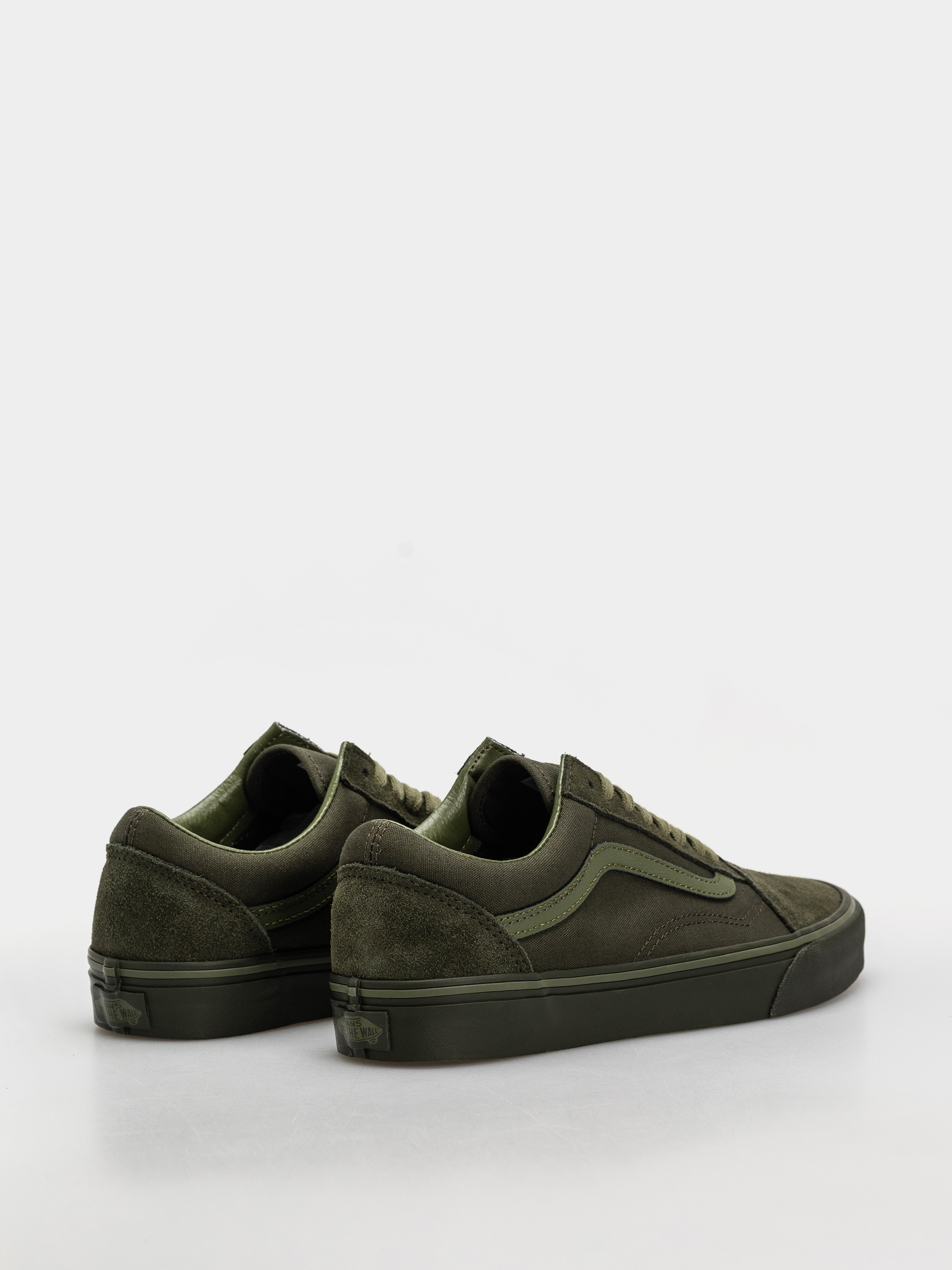 Pantofi Vans Old Skool (obsidian fern/g)