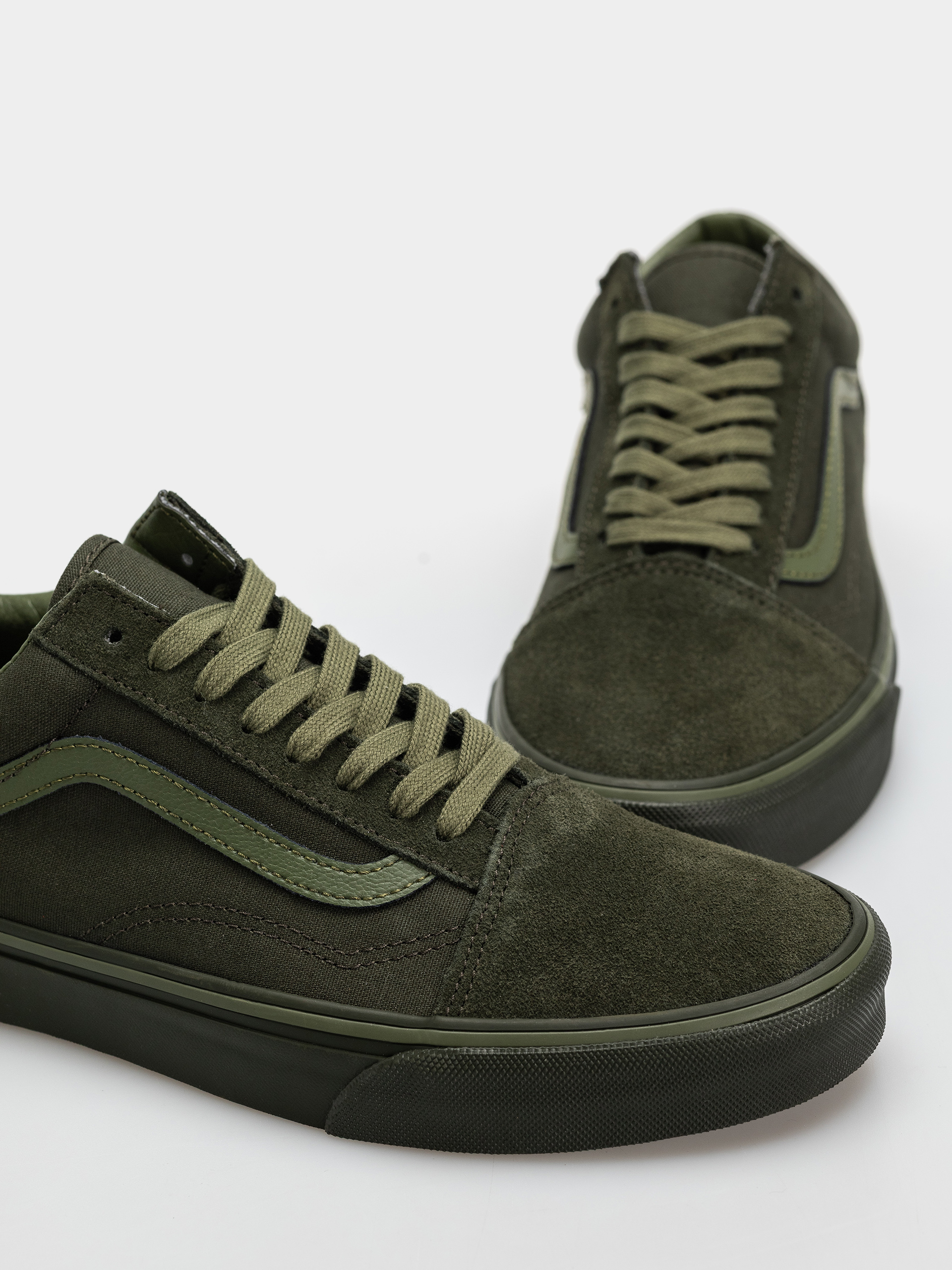 Pantofi Vans Old Skool (obsidian fern/g)
