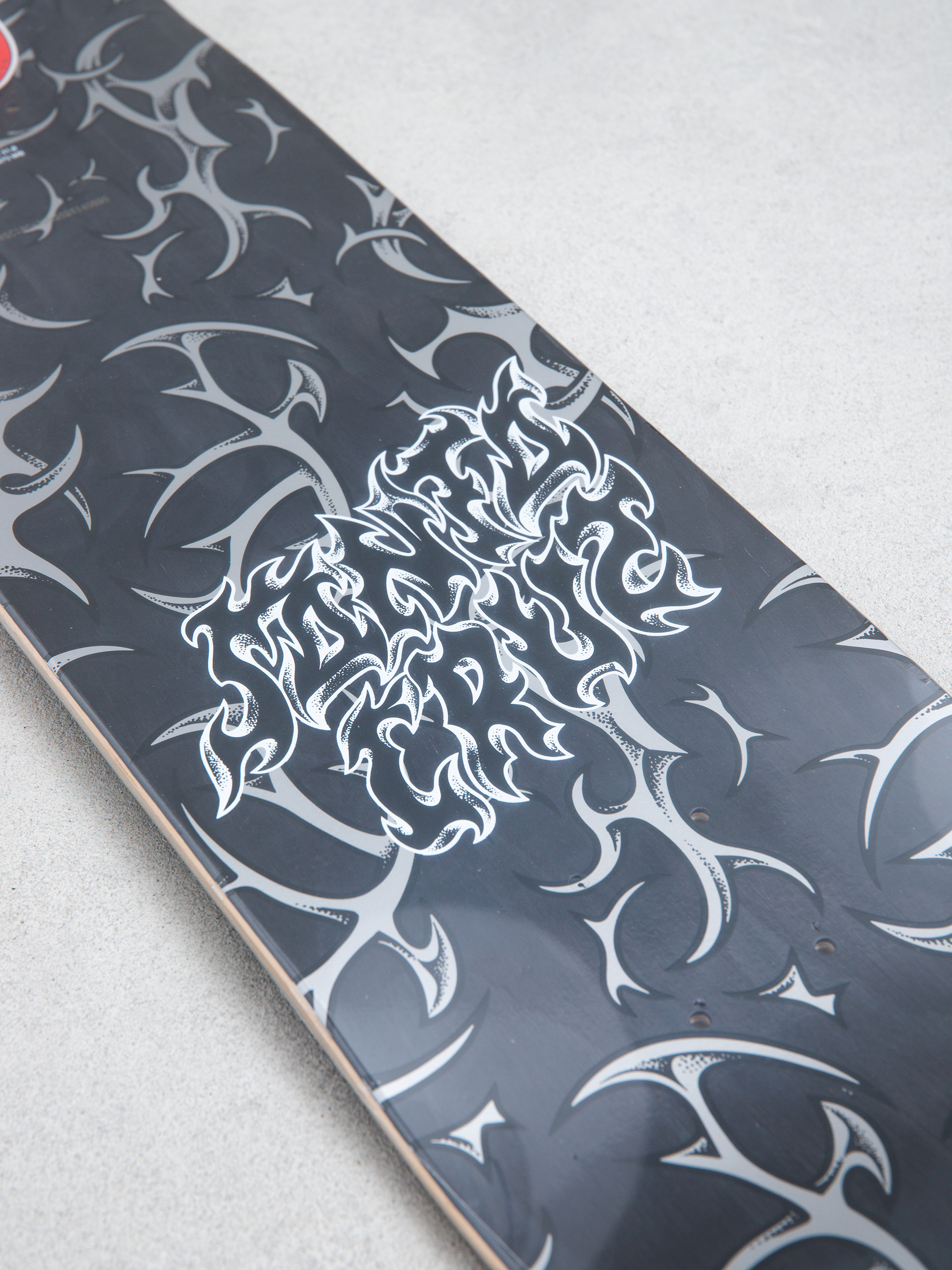 Placă Santa Cruz Razor Dot 7 Ply Birch 