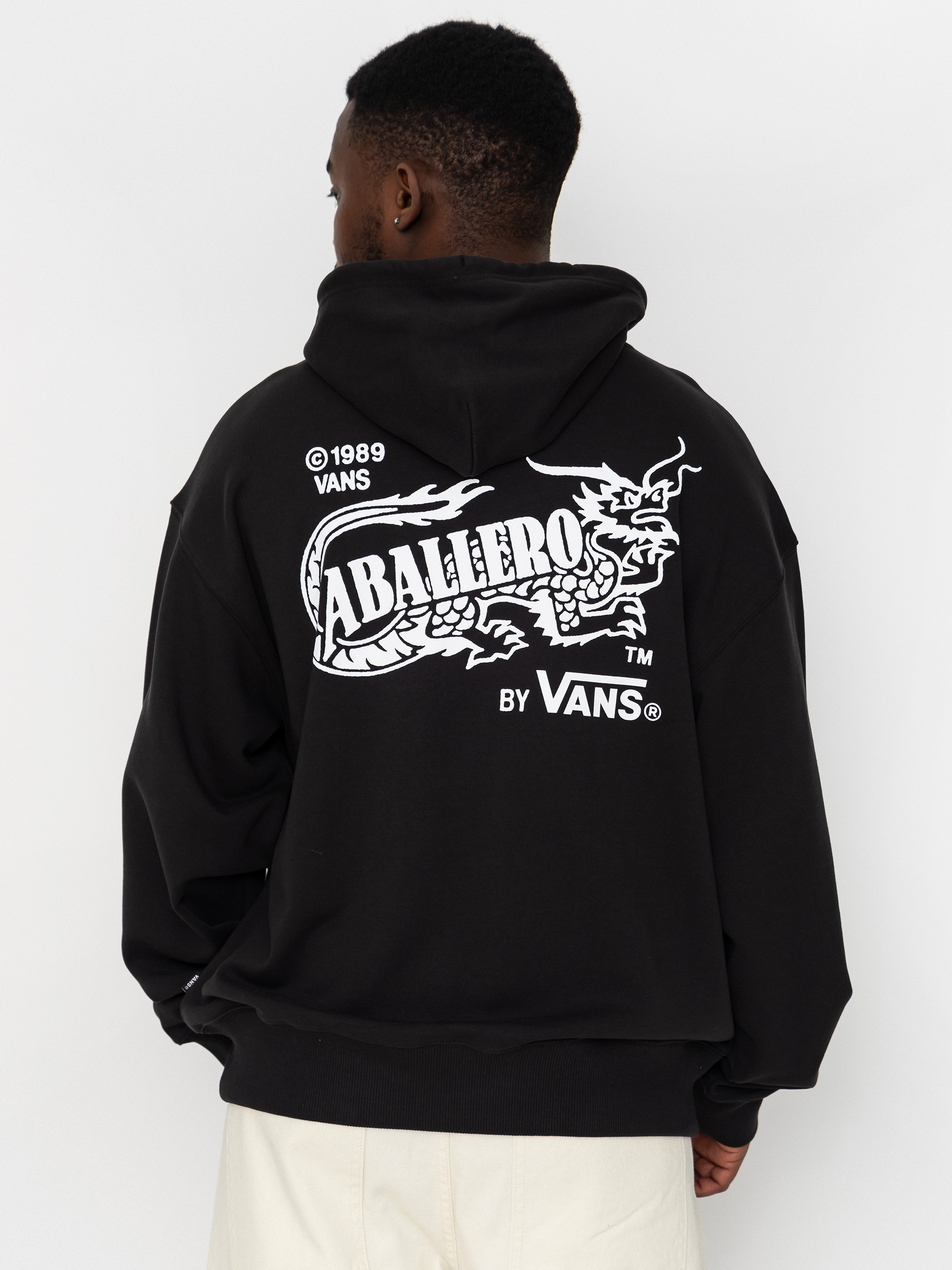 Hanorac cu glugă Vans Caballero HD (black)