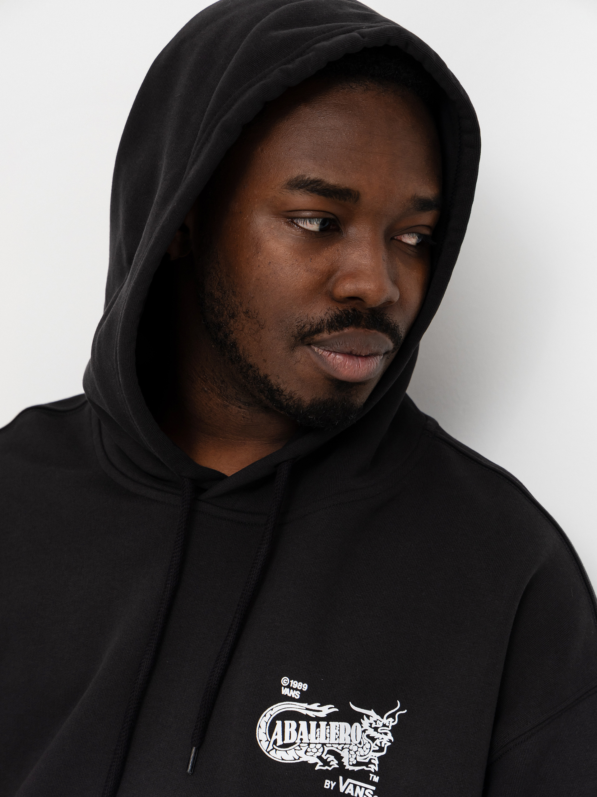 Hanorac cu glugă Vans Caballero HD (black)