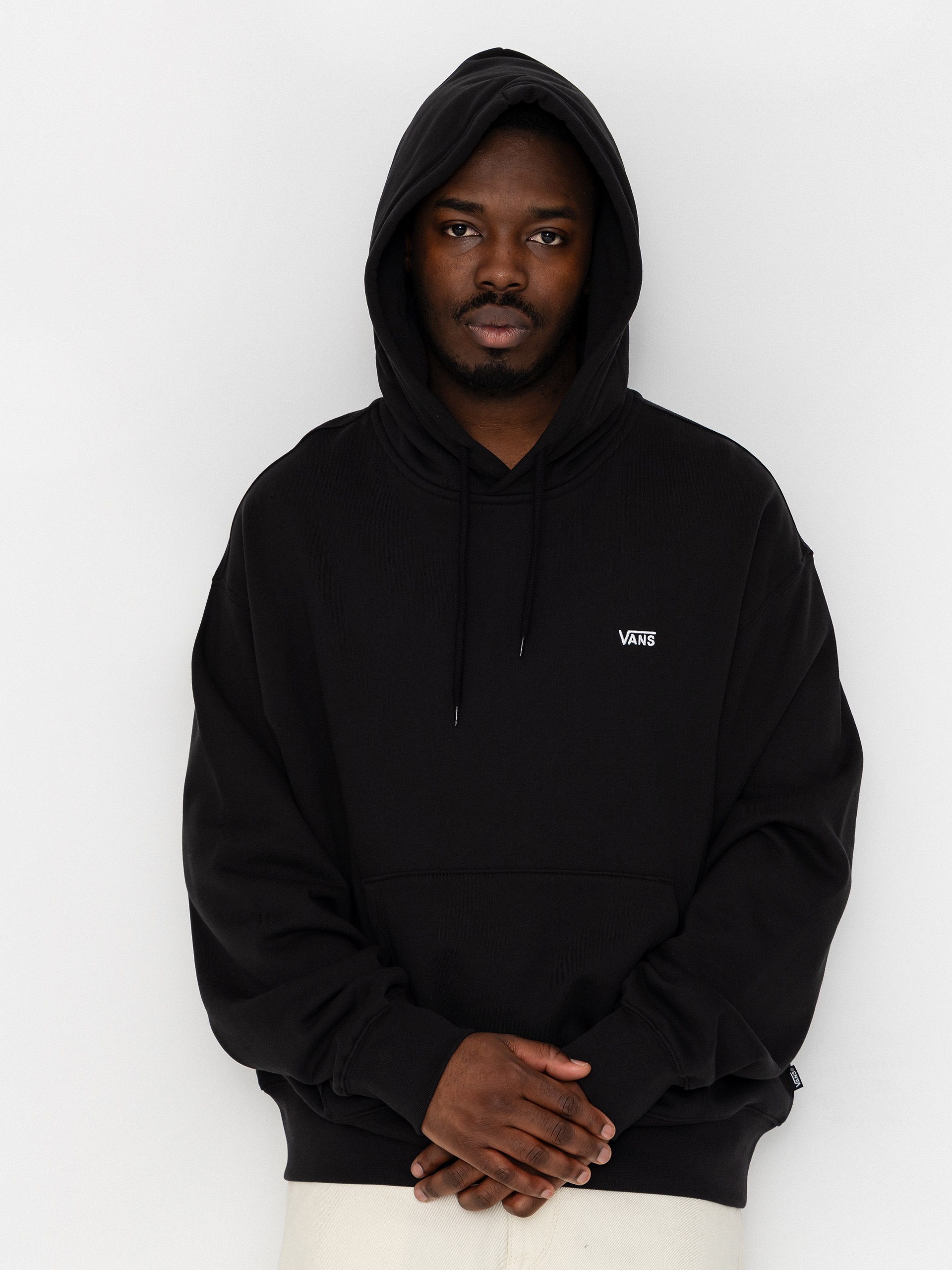 Hanorac cu glugu0103 Vans Left Chest II HD (black)