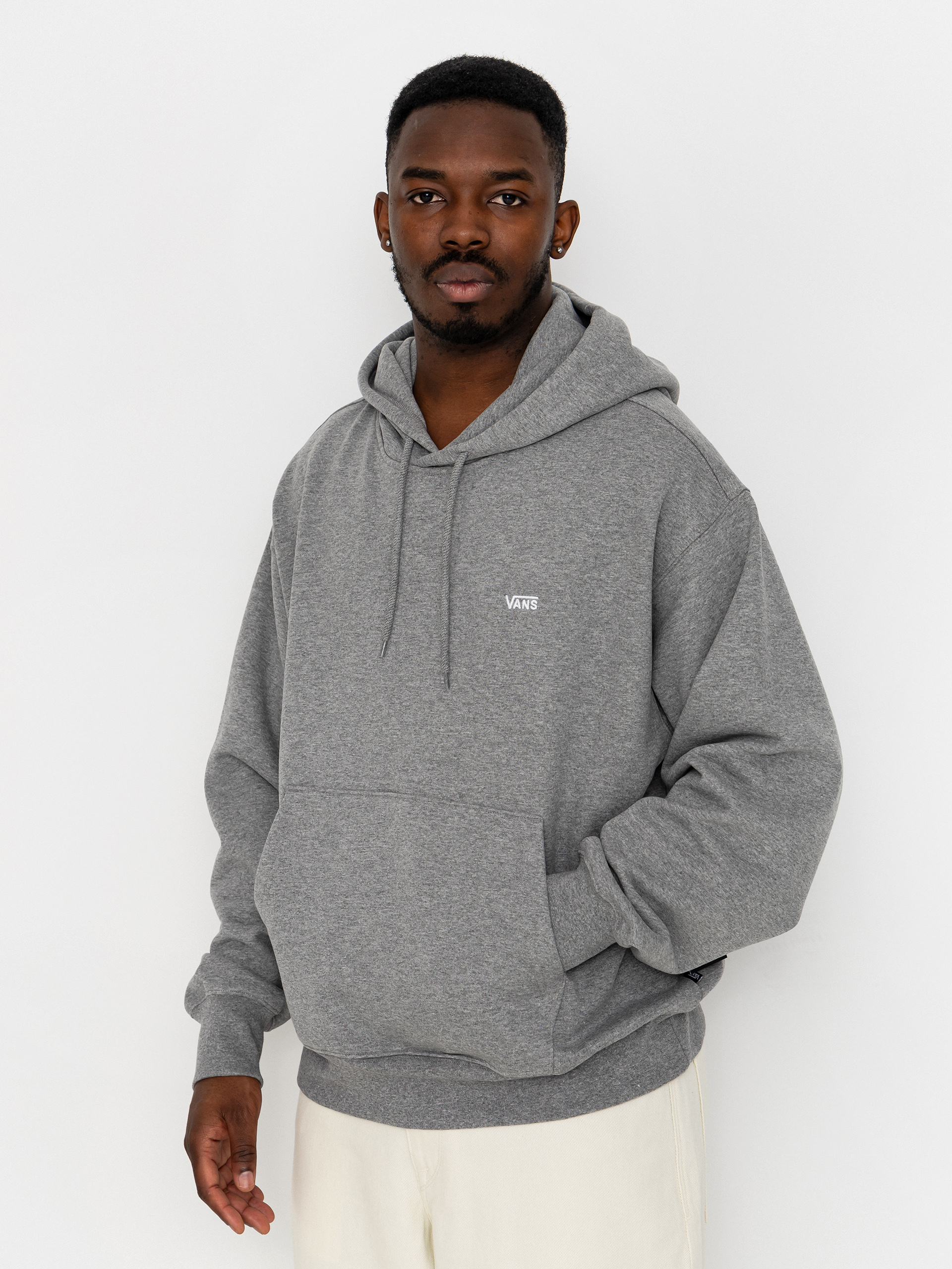 Hanorac cu glugu0103 Vans Left Chest II HD (cement heather)