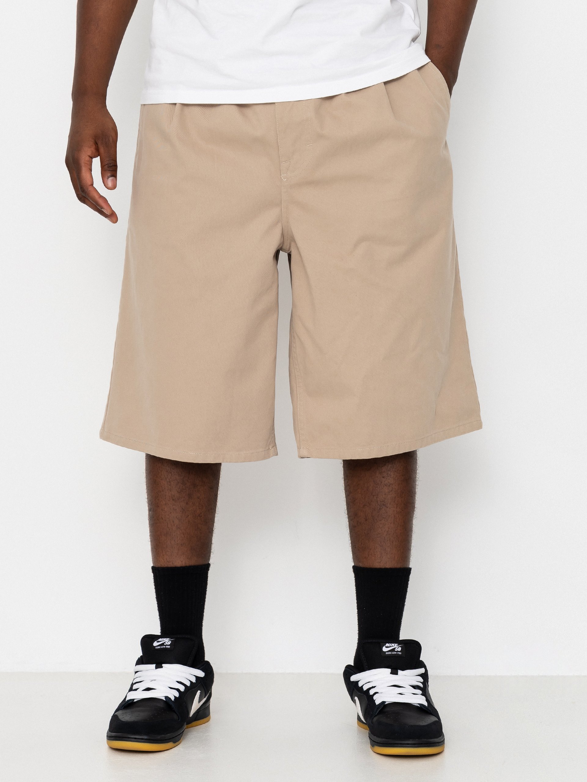 Pantaloni scurți Volcom Chillow Pleat Ew Chino Sht 24