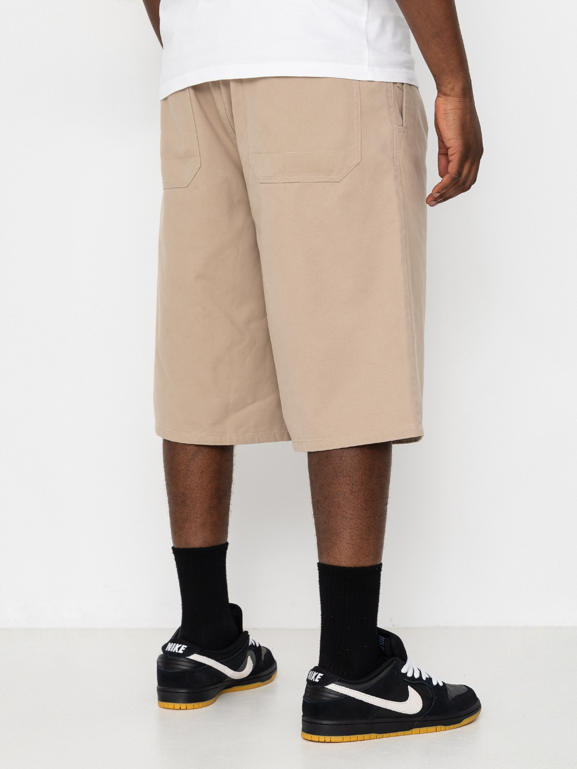 Pantaloni scurți Volcom Chillow Pleat Ew Chino Sht 24 (light khaki)