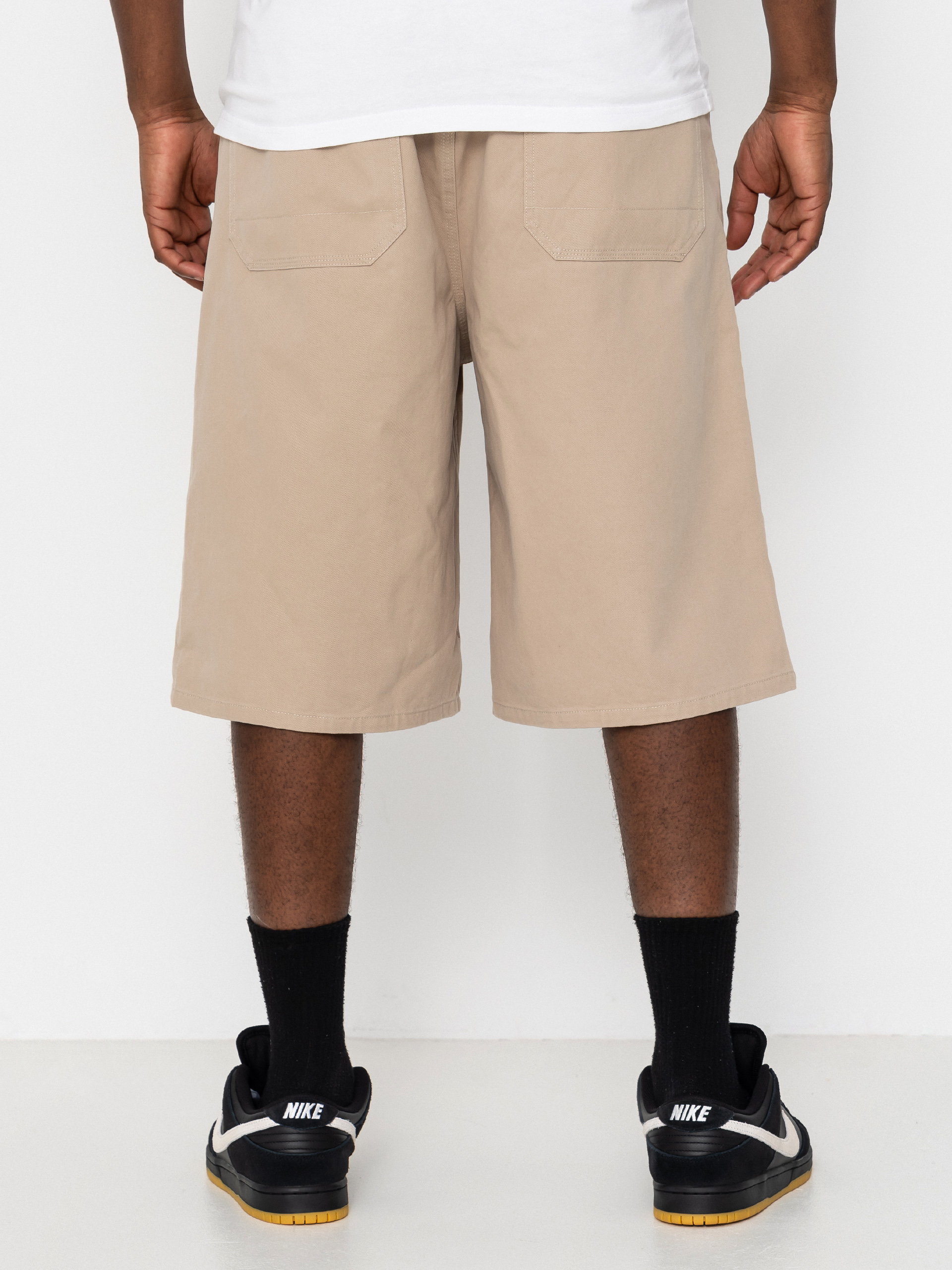 Pantaloni scurți Volcom Chillow Pleat Ew Chino Sht 24 (light khaki)