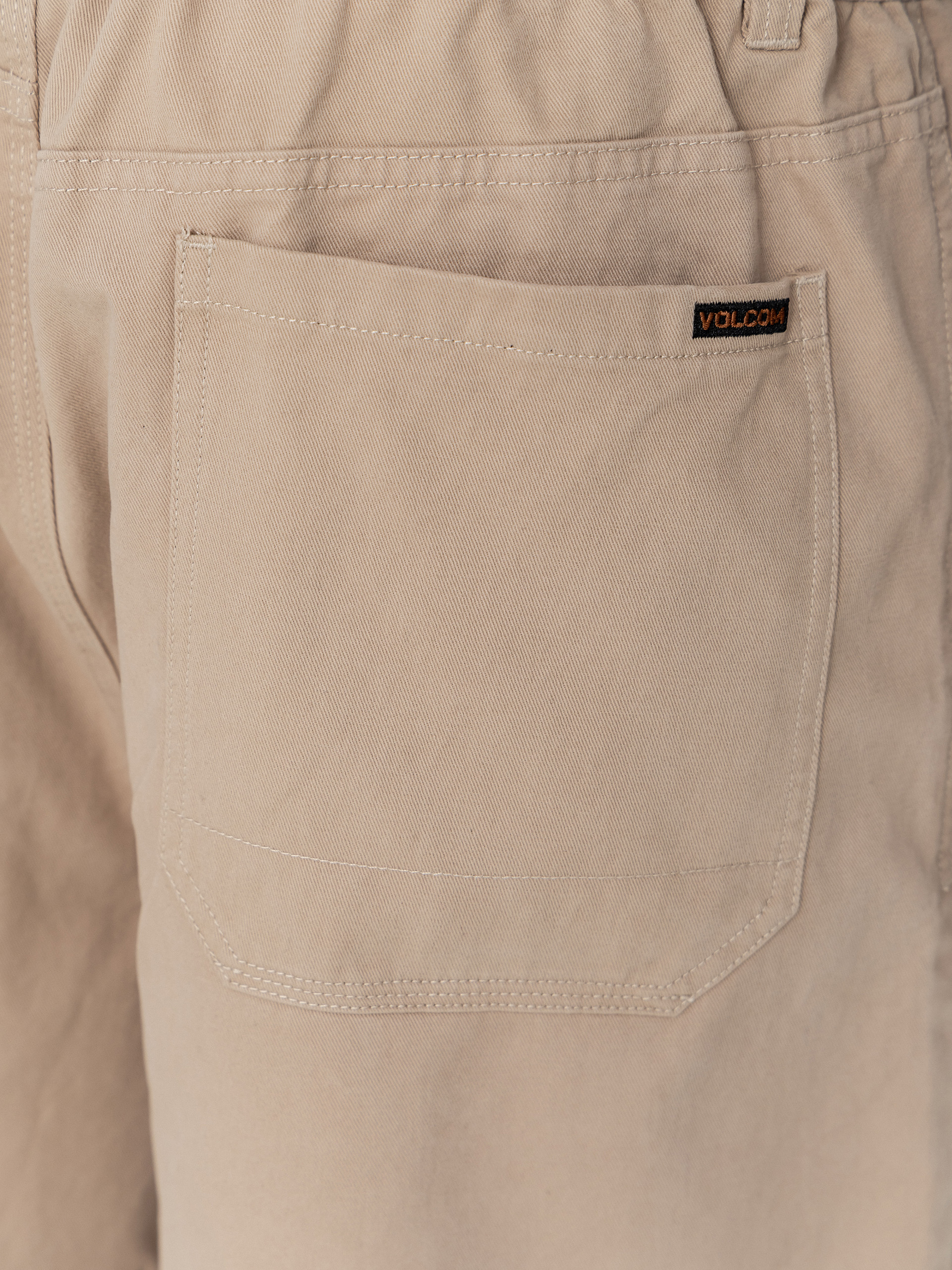 Pantaloni scurți Volcom Chillow Pleat Ew Chino Sht 24 (light khaki)