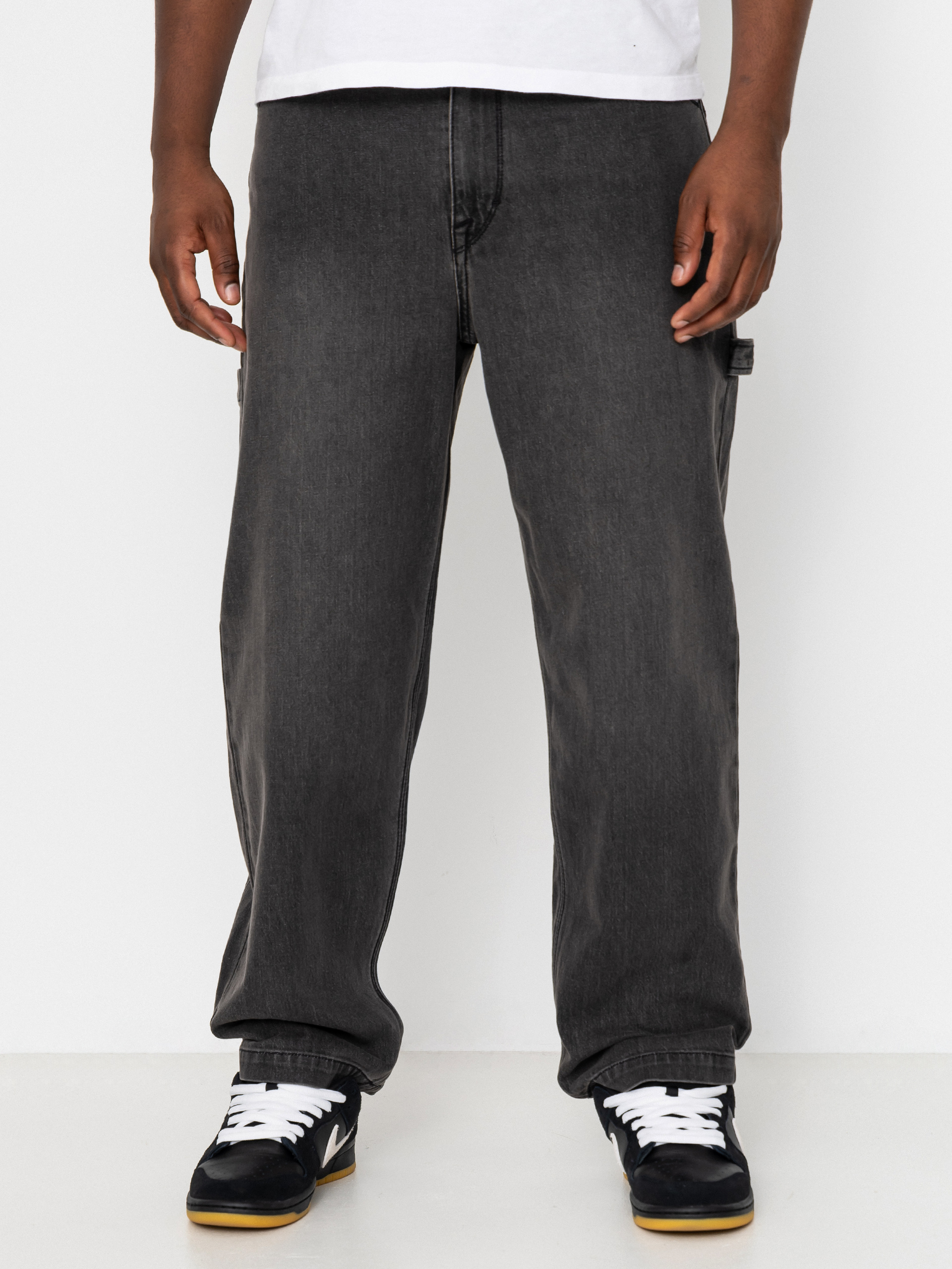 Pantaloni Volcom Kraftsman II (black grey)