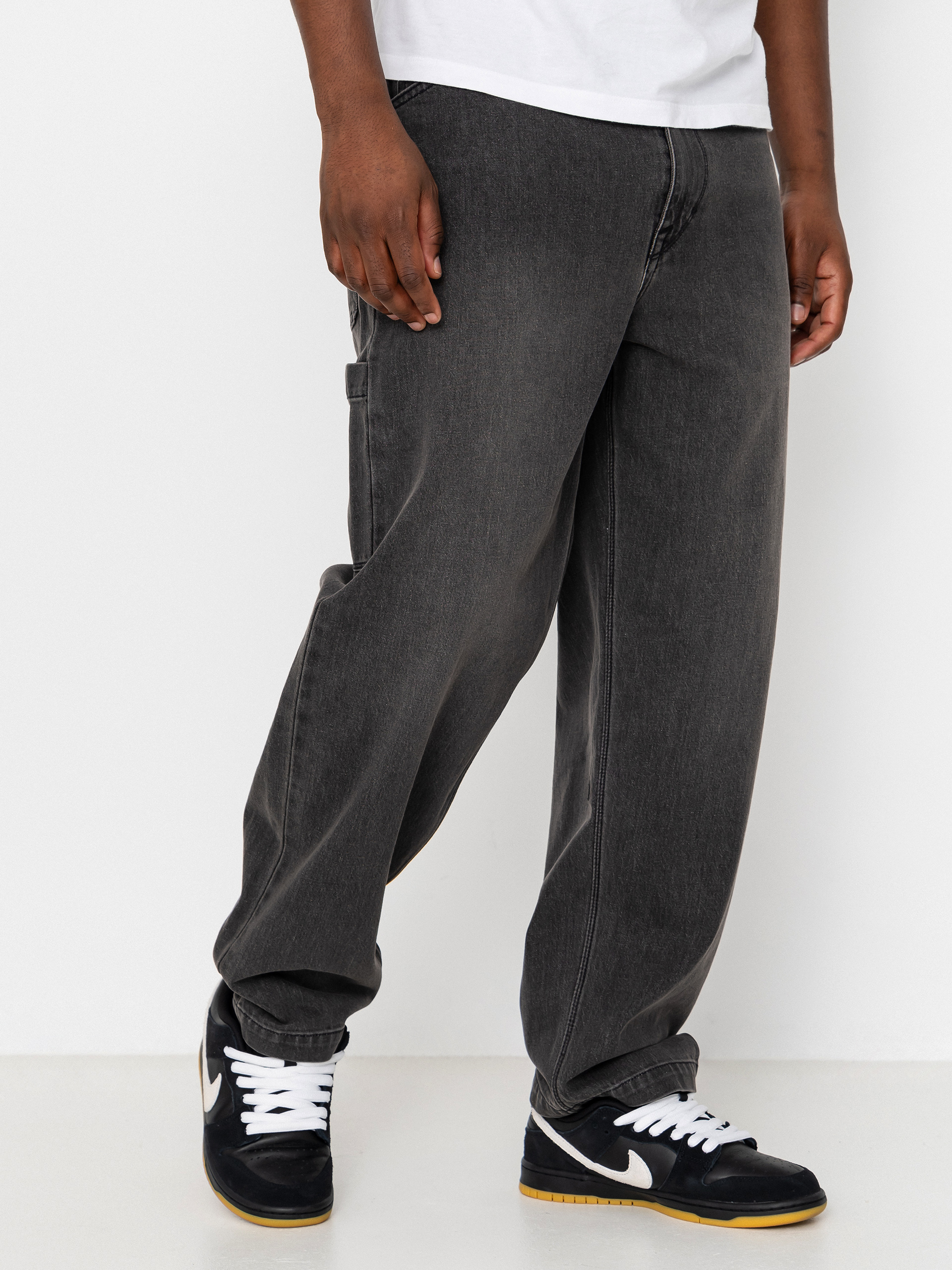 Pantaloni Volcom Kraftsman II (black grey)
