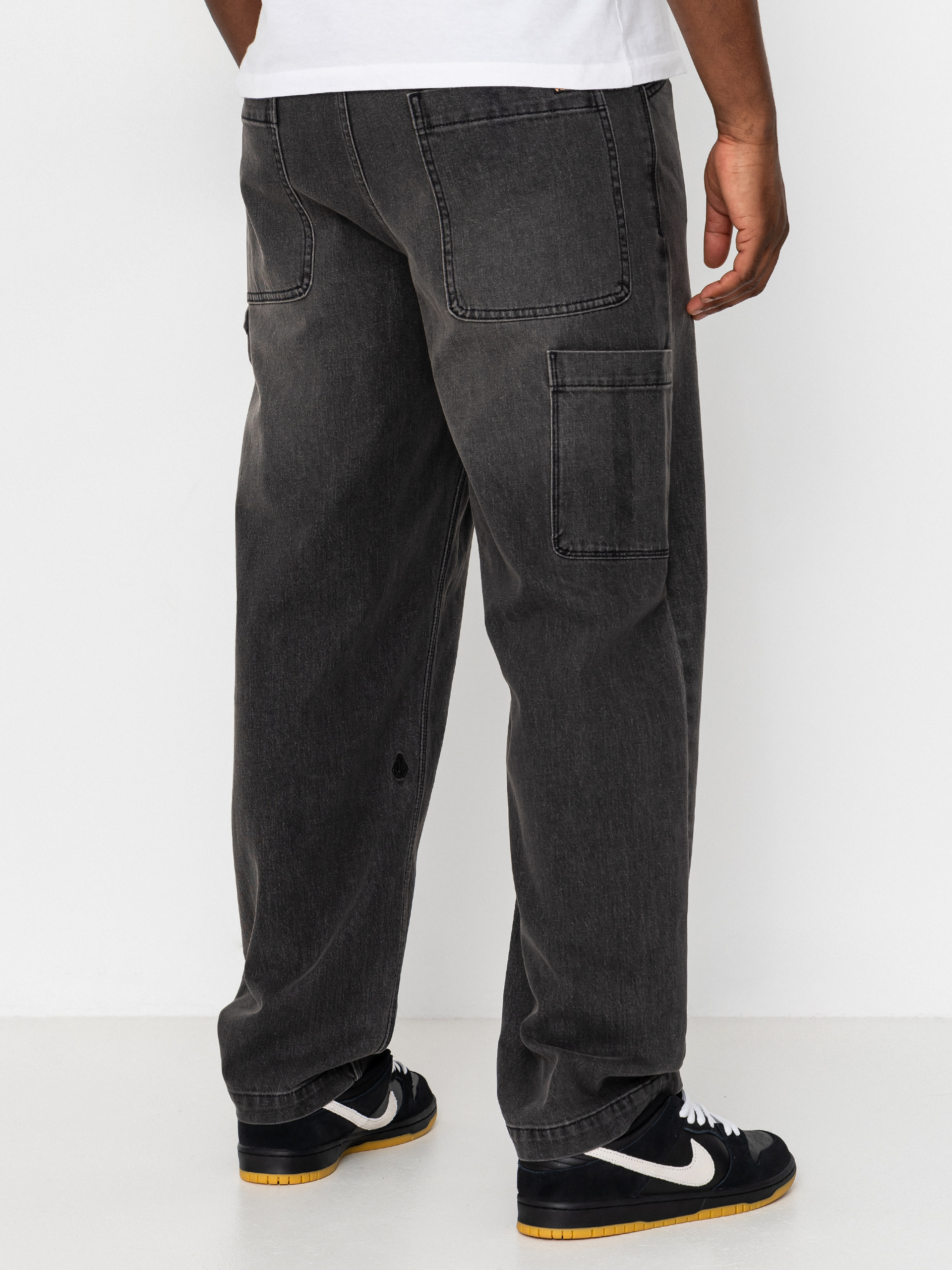Pantaloni Volcom Kraftsman II (black grey)