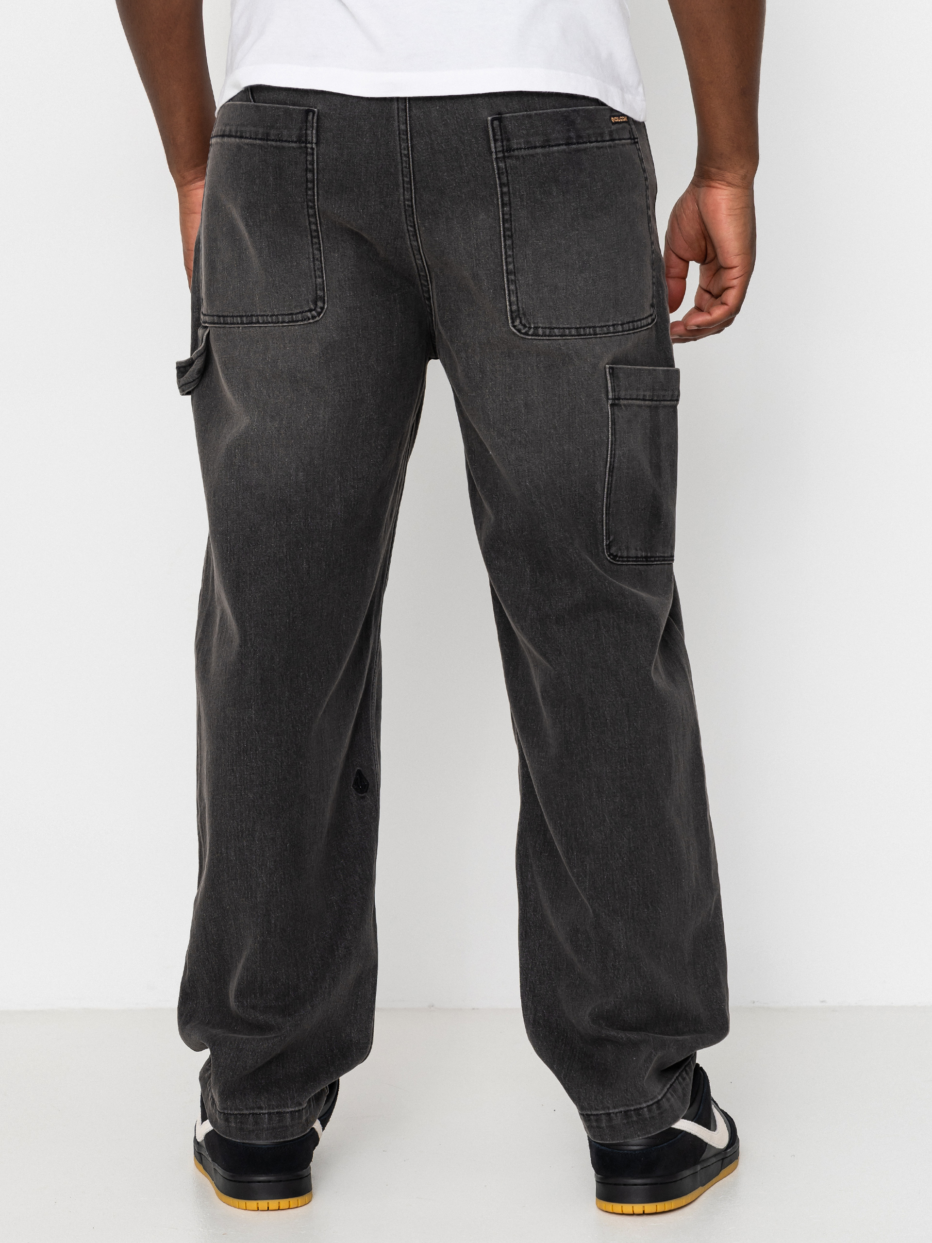 Pantaloni Volcom Kraftsman II (black grey)