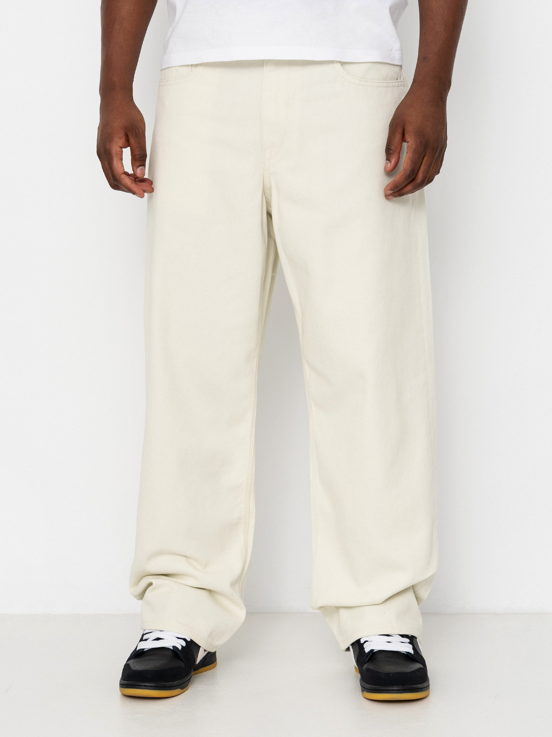 Pantaloni Volcom Billow (dirty white)