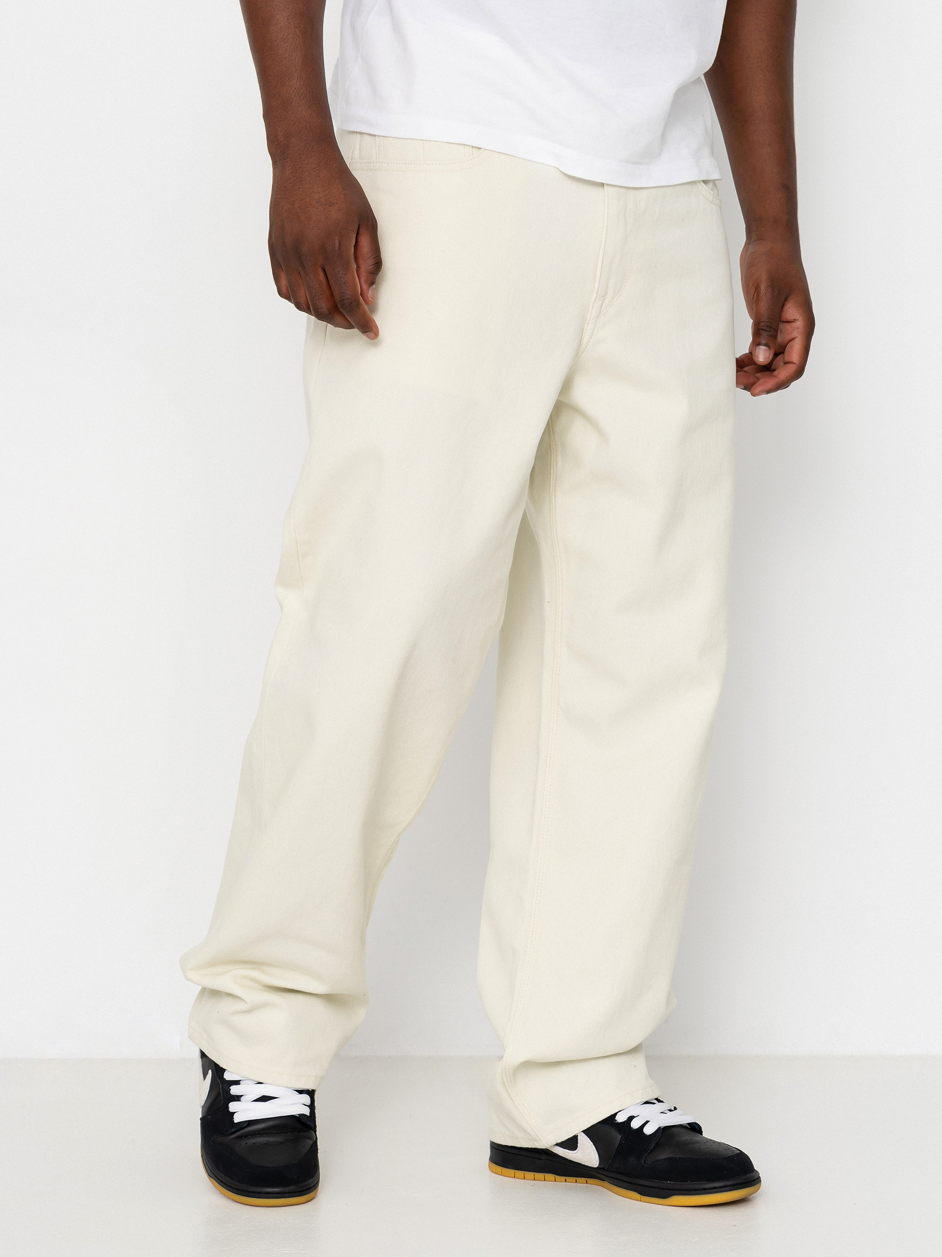 Pantaloni Volcom Billow (dirty white)