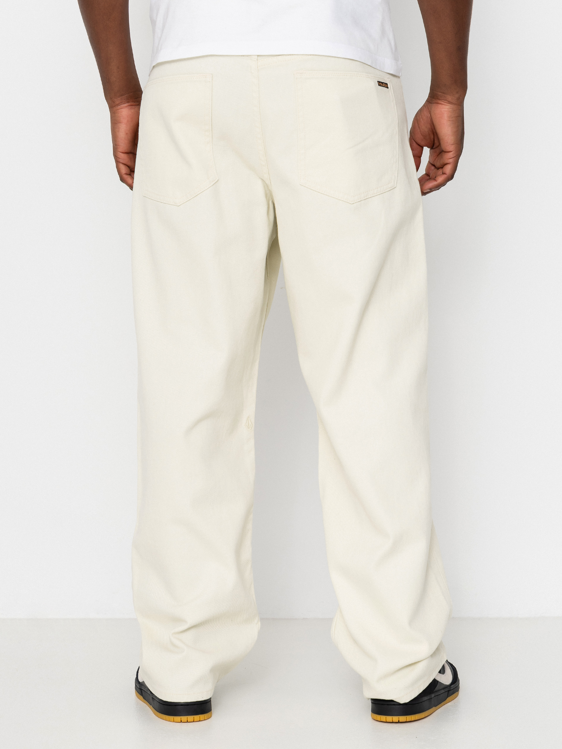 Pantaloni Volcom Billow (dirty white)