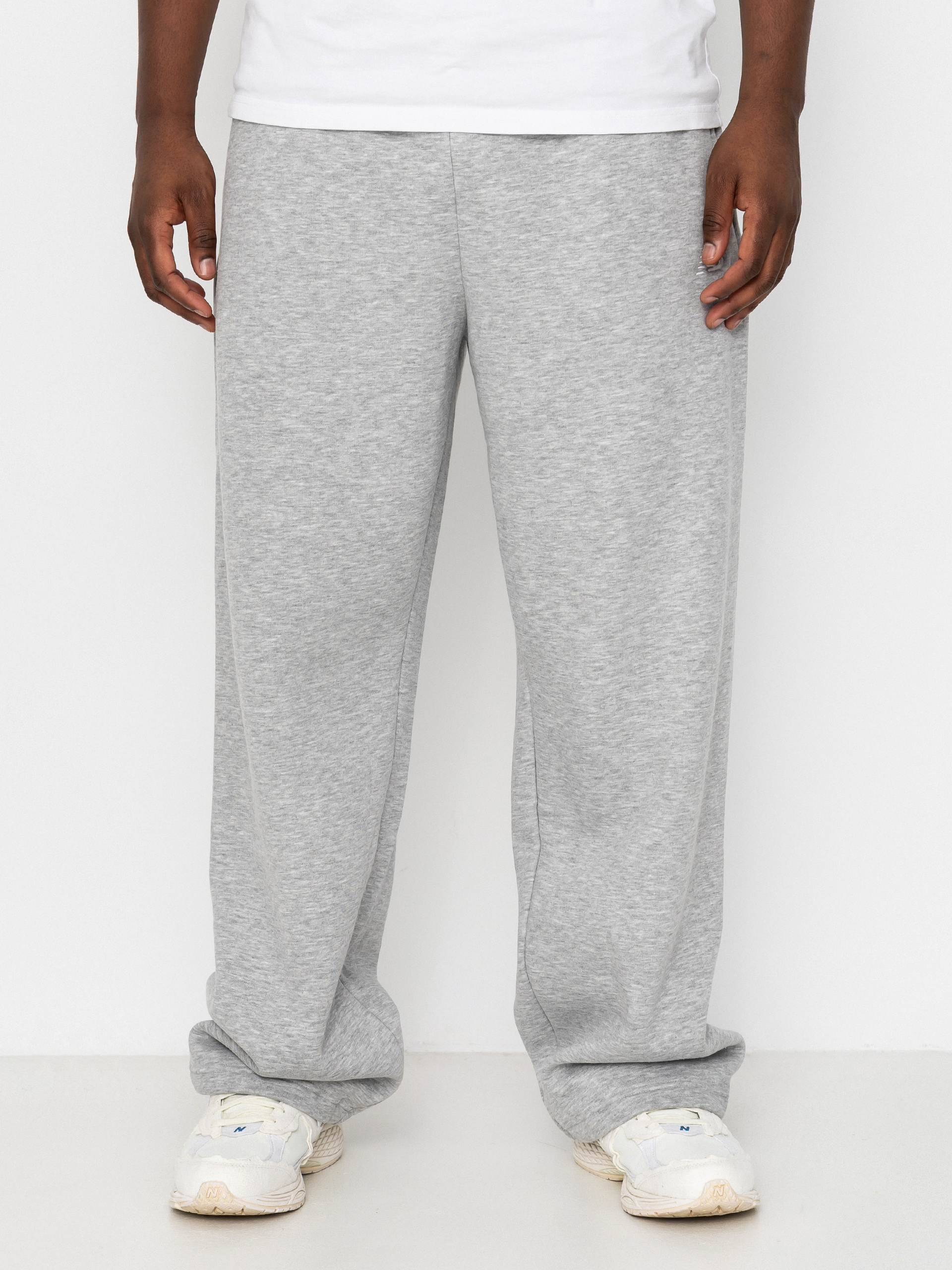 Pantaloni New Balance Sport Essentials Fleece (athletic grey)