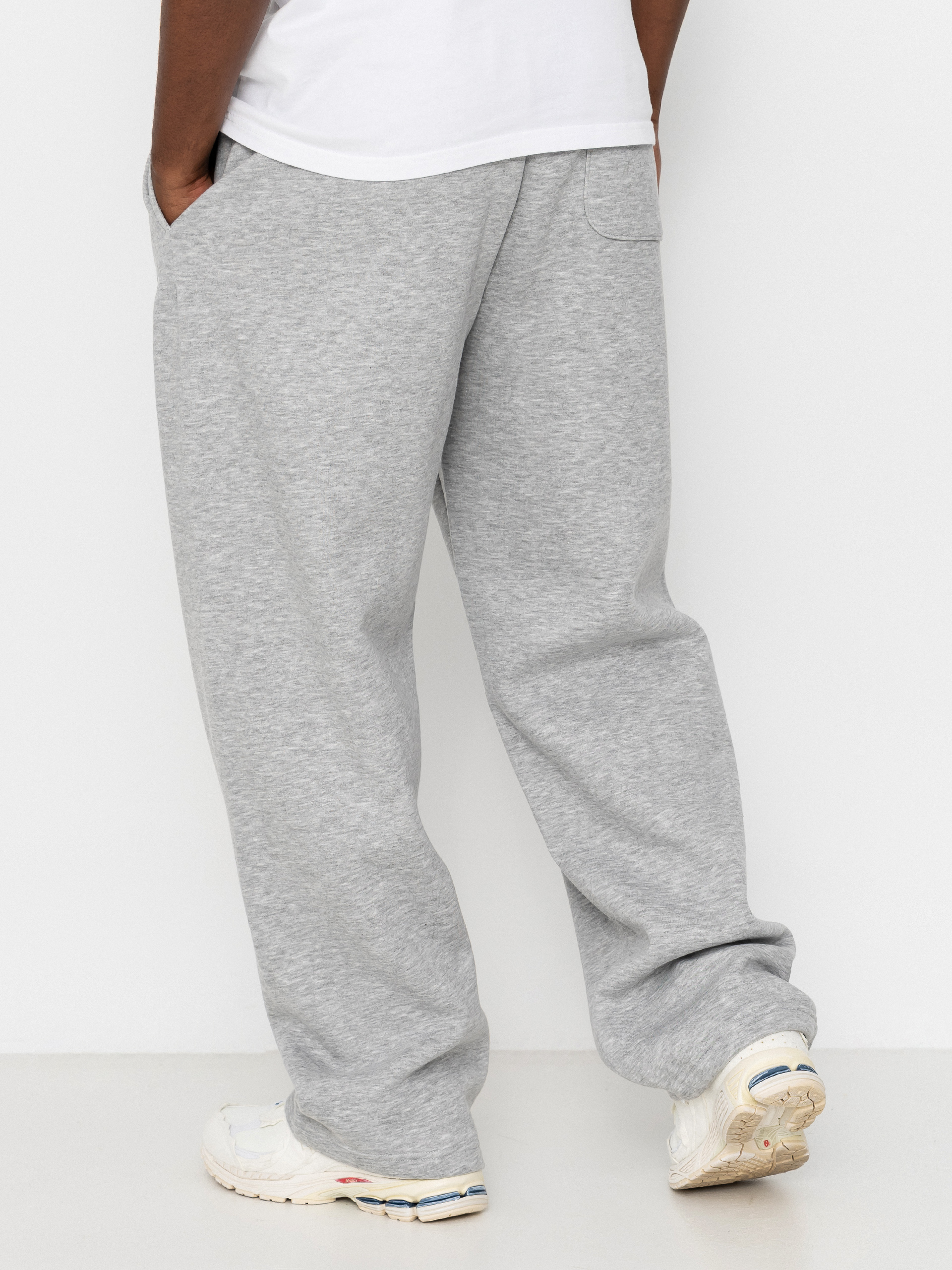 Pantaloni New Balance Sport Essentials Fleece (athletic grey)