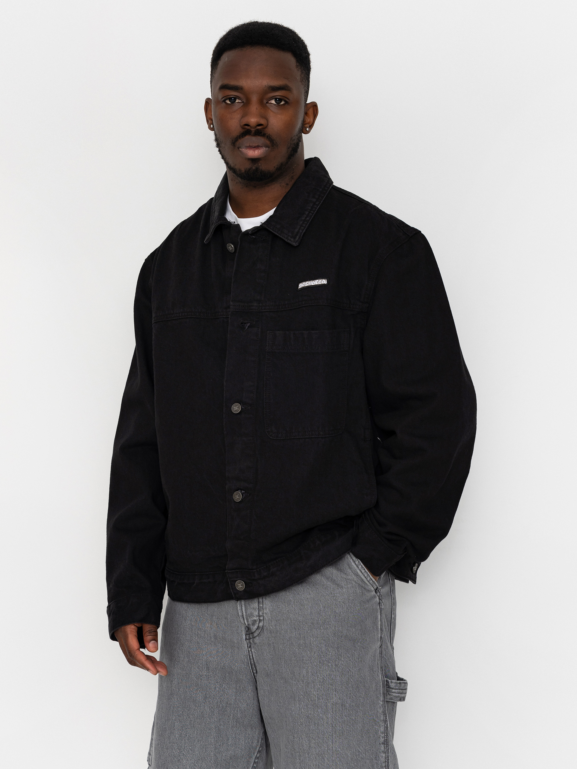 Geacă DC Ethos Trucker (black tint)