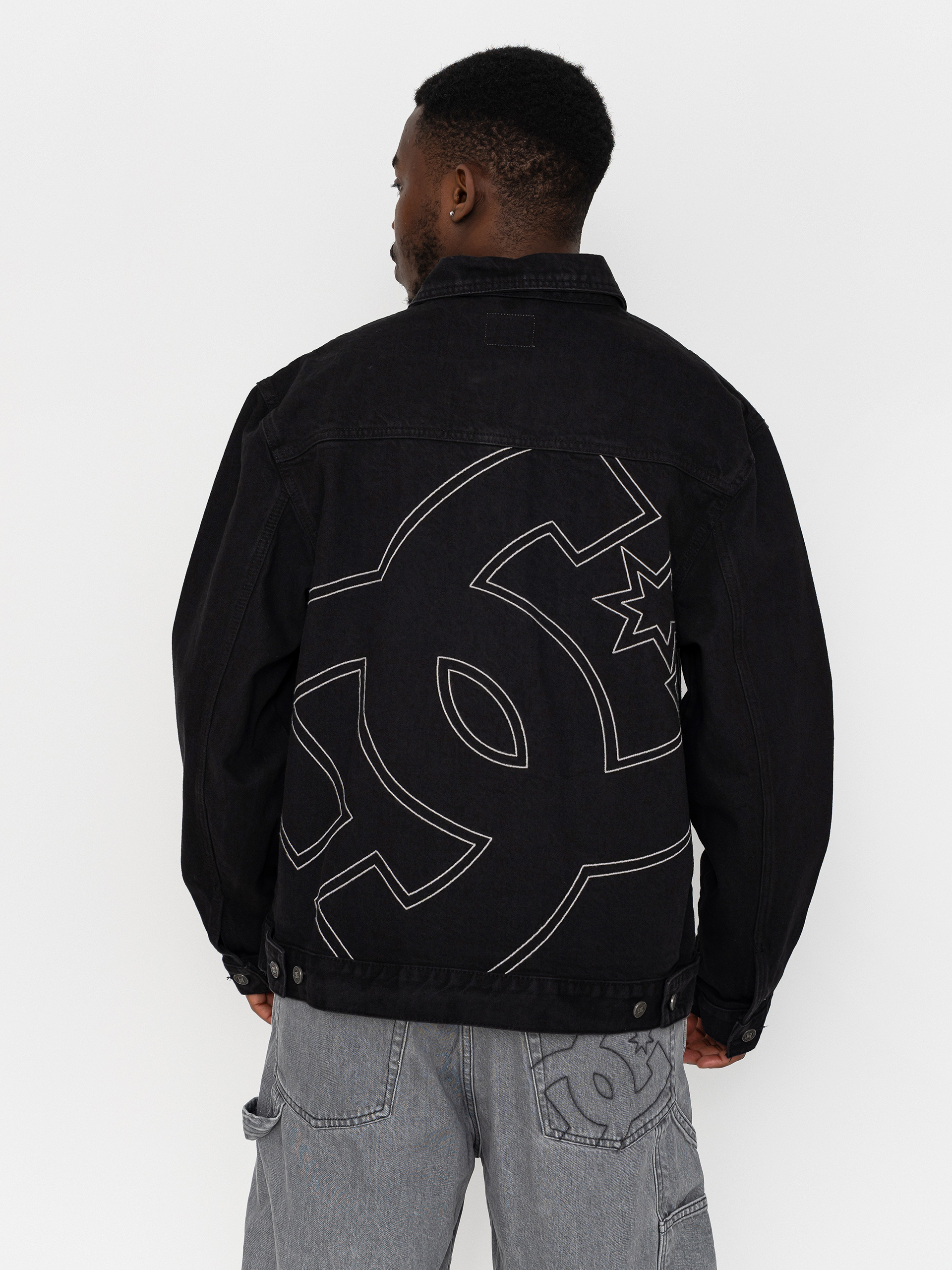 Geacă DC Ethos Trucker (black tint)