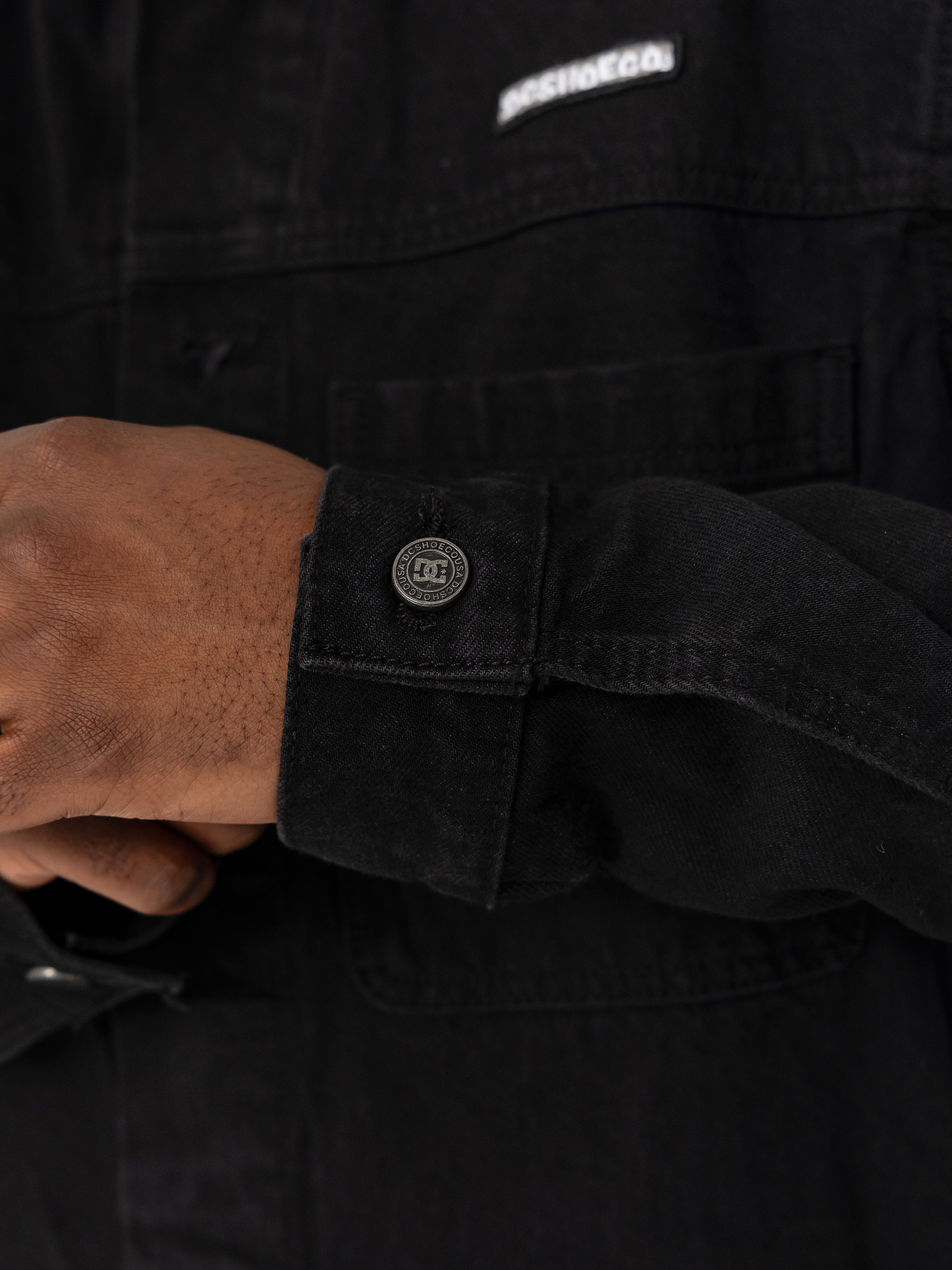Geacă DC Ethos Trucker (black tint)