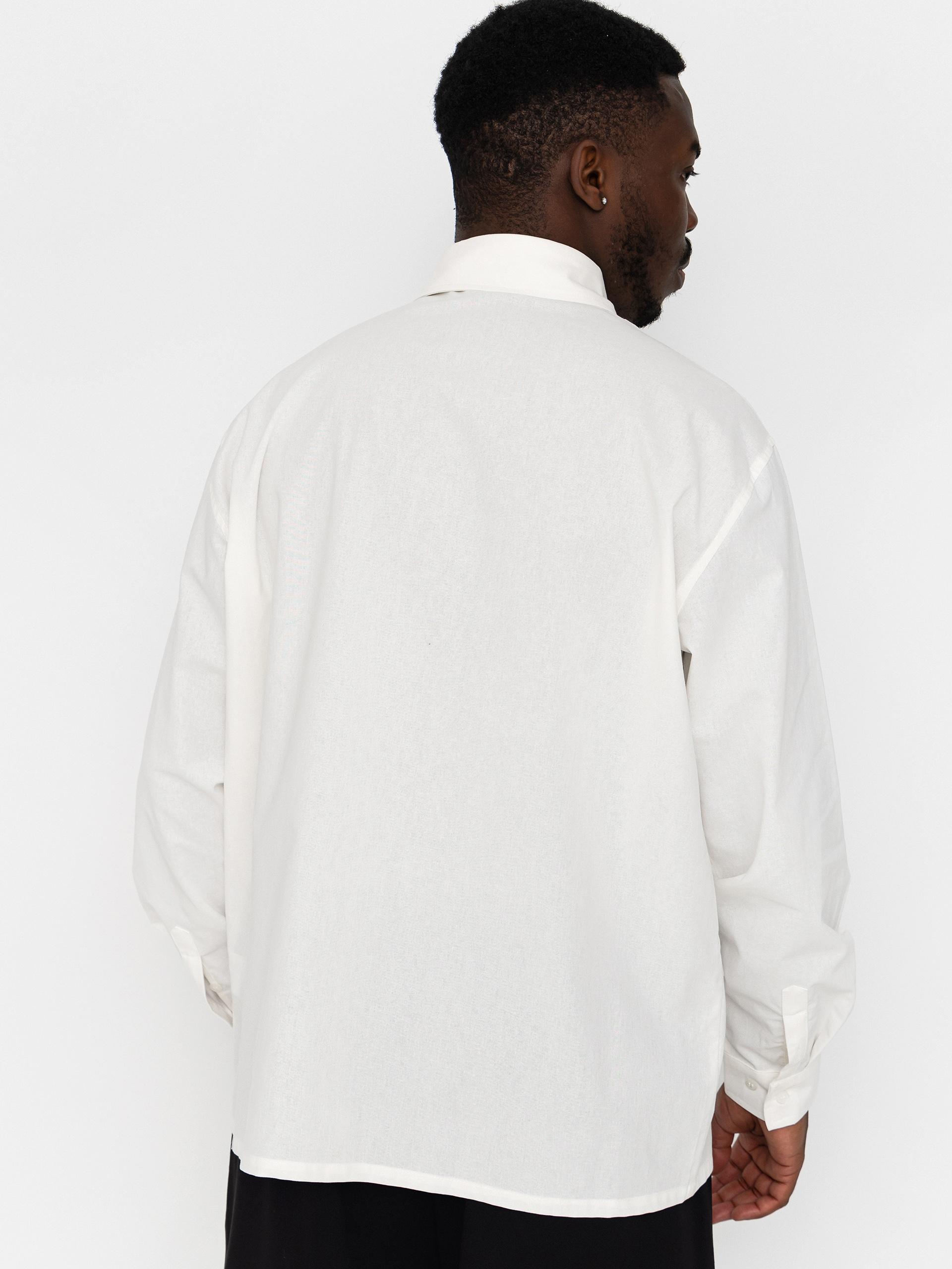 Cămașă Wasted Paris Banshee Shirt (natural white)
