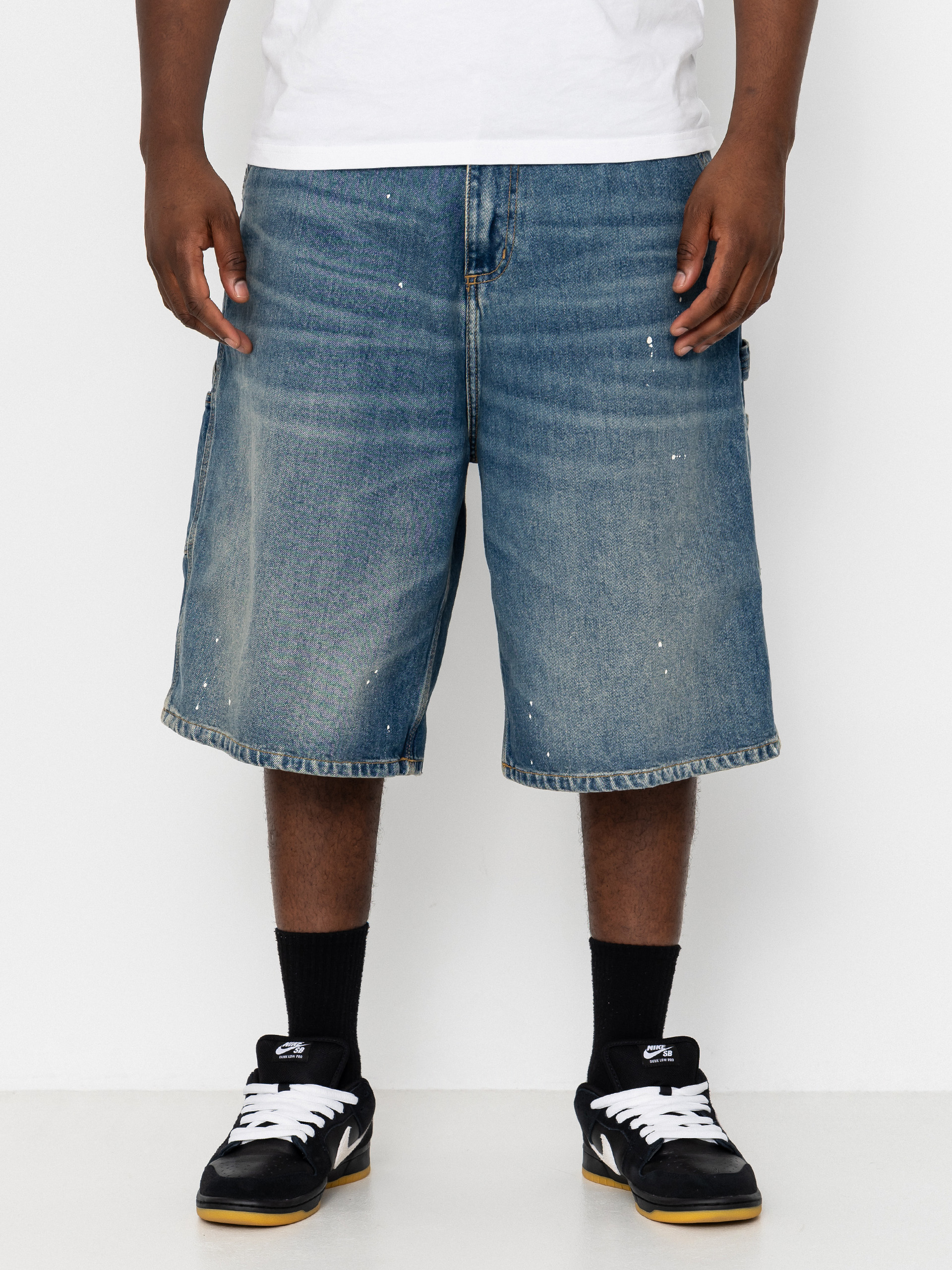 Pantaloni scuru021bi Carhartt WIP OG Single Knee (blue)