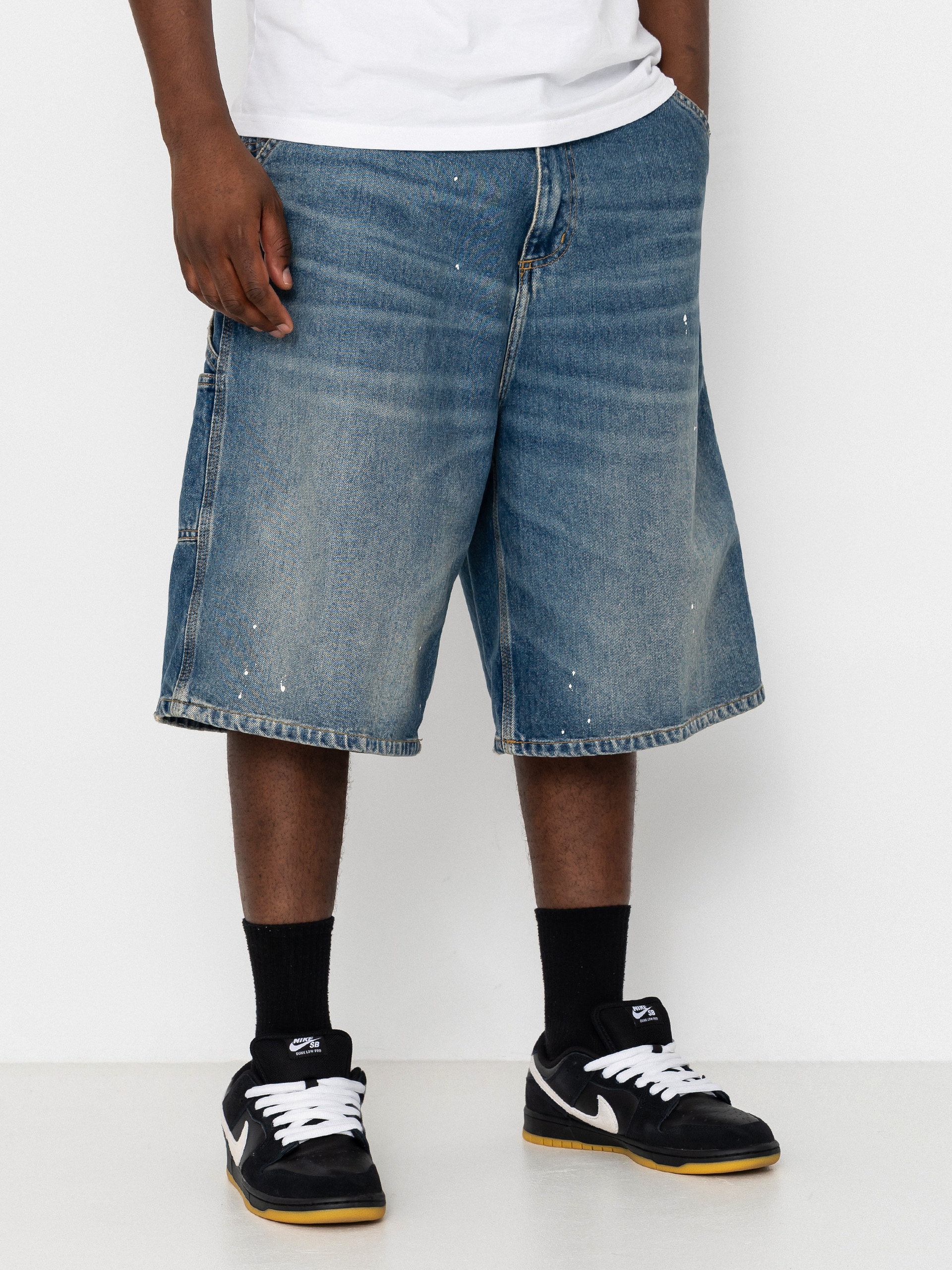 Pantaloni scurți Carhartt WIP OG Single Knee (blue)
