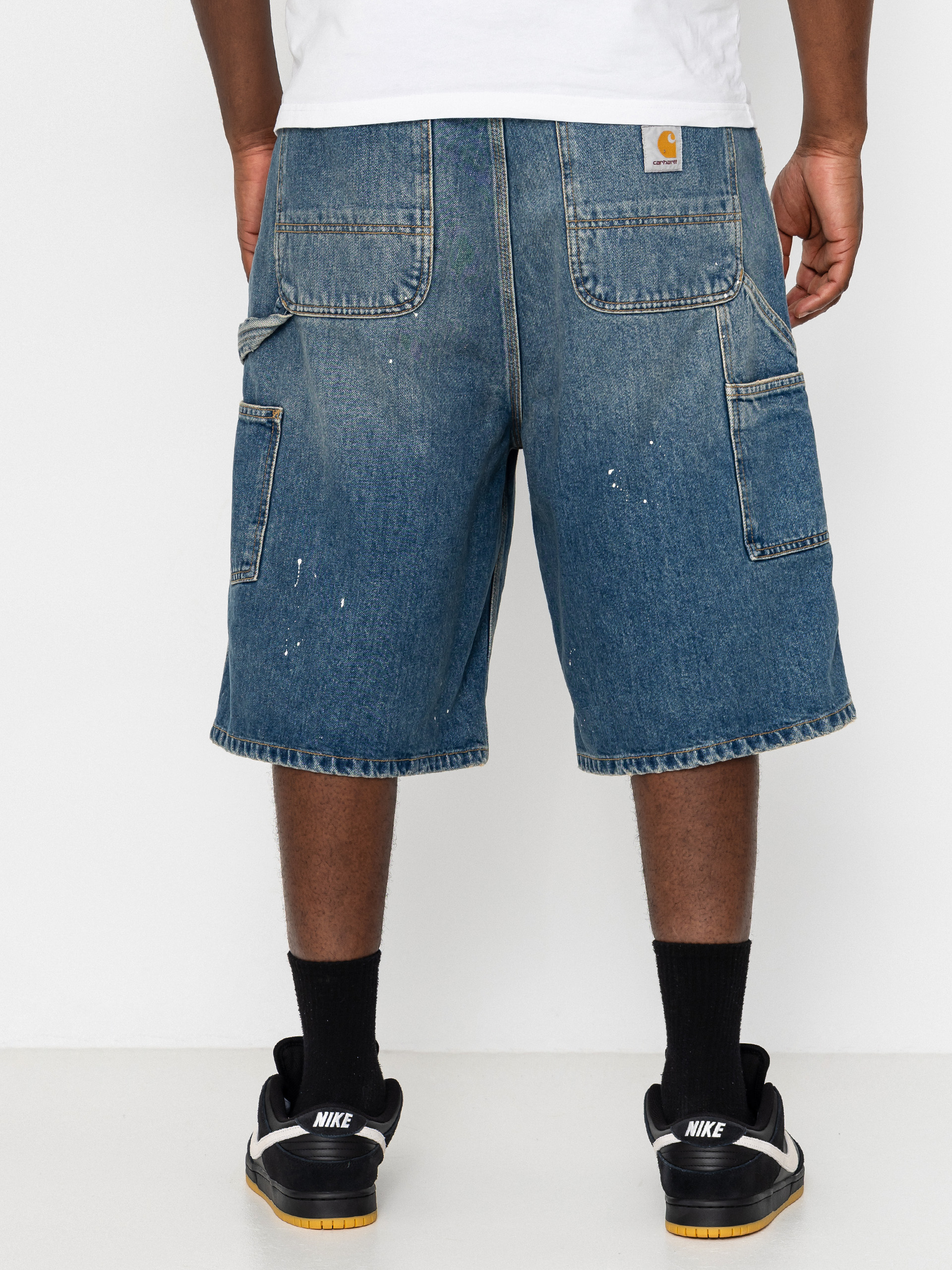 Pantaloni scurți Carhartt WIP OG Single Knee (blue)