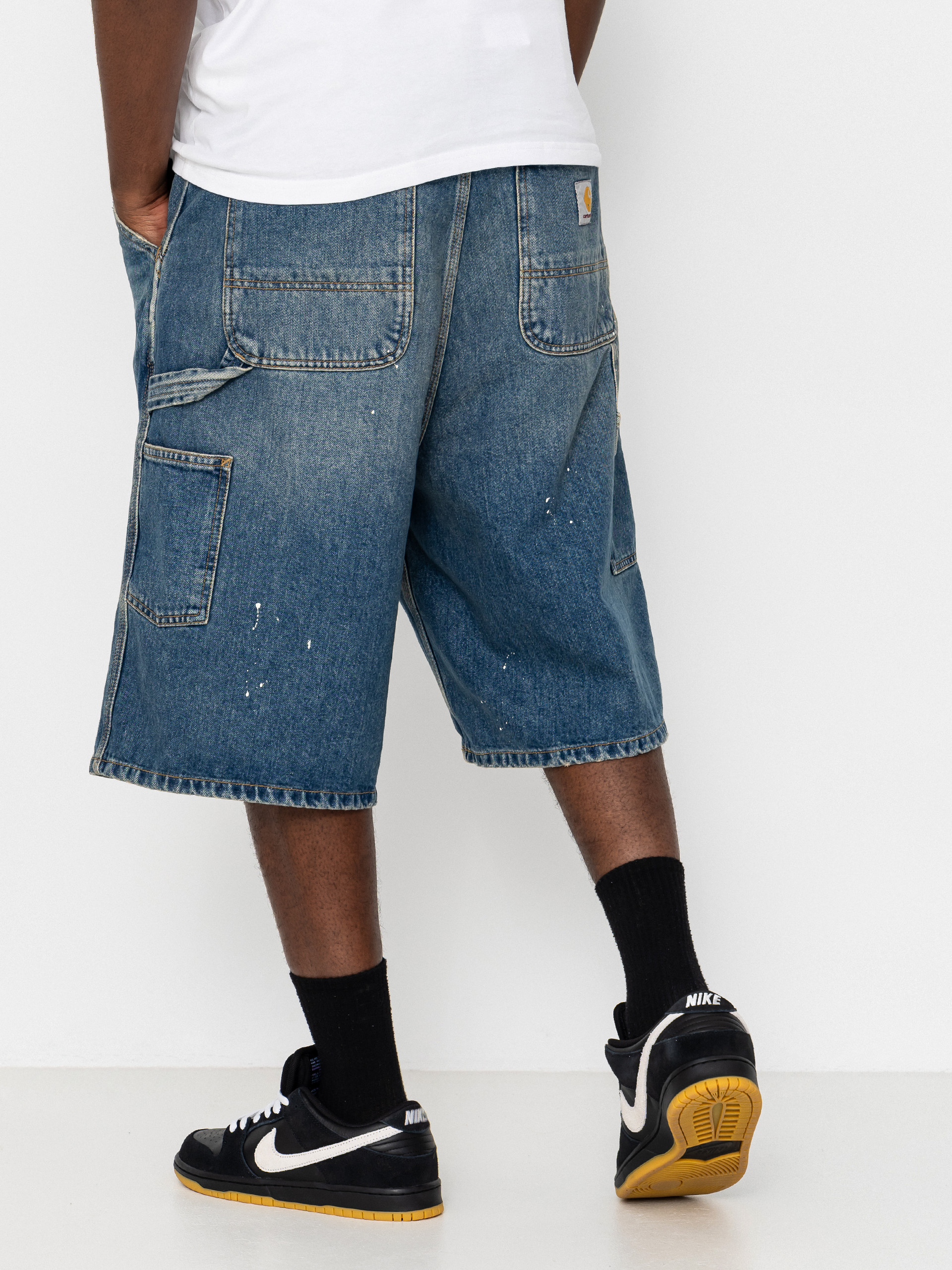 Pantaloni scurți Carhartt WIP OG Single Knee (blue)