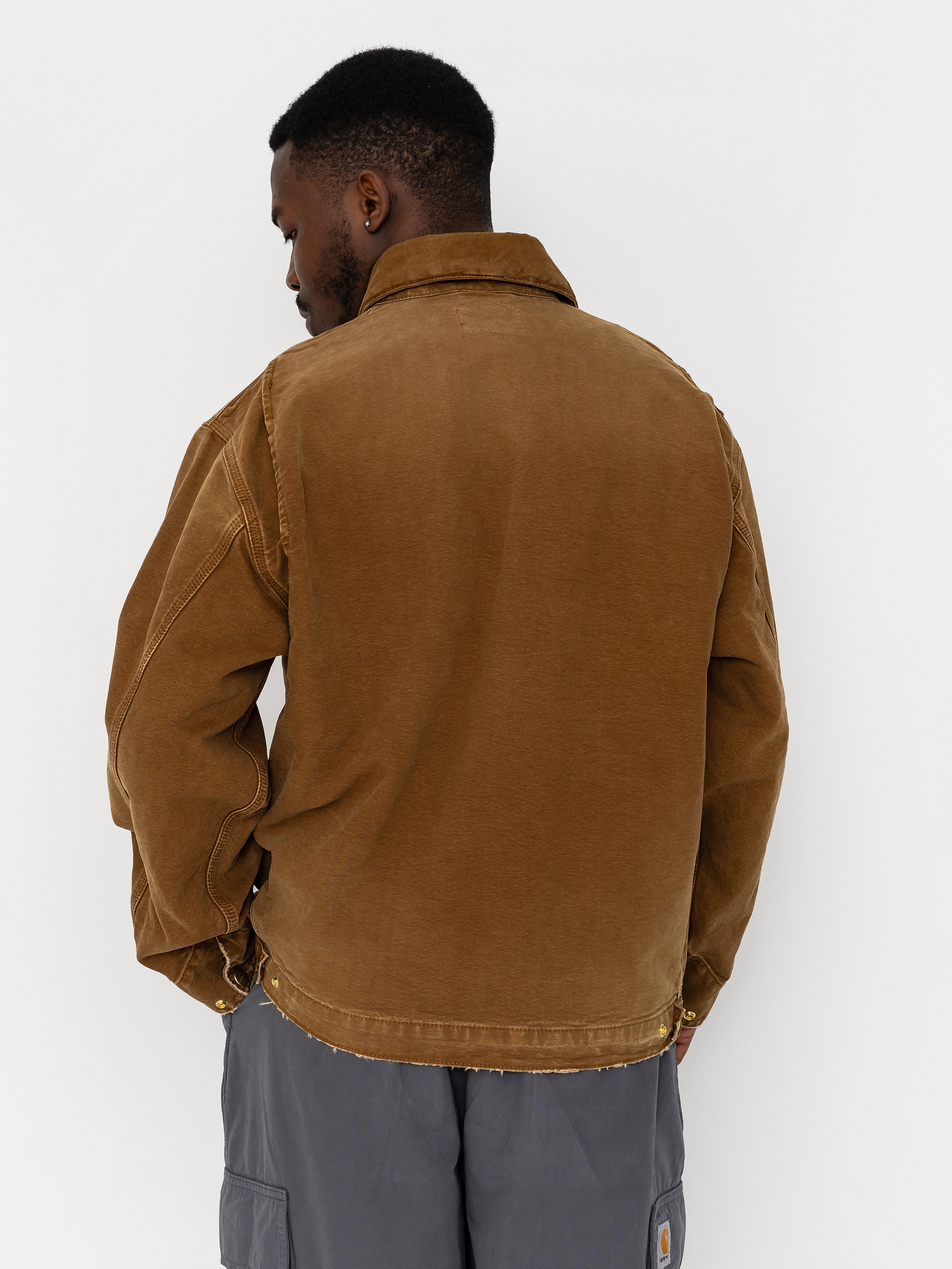 Geacă Carhartt WIP OG Detroit (hamilton brown/hamilton brown)
