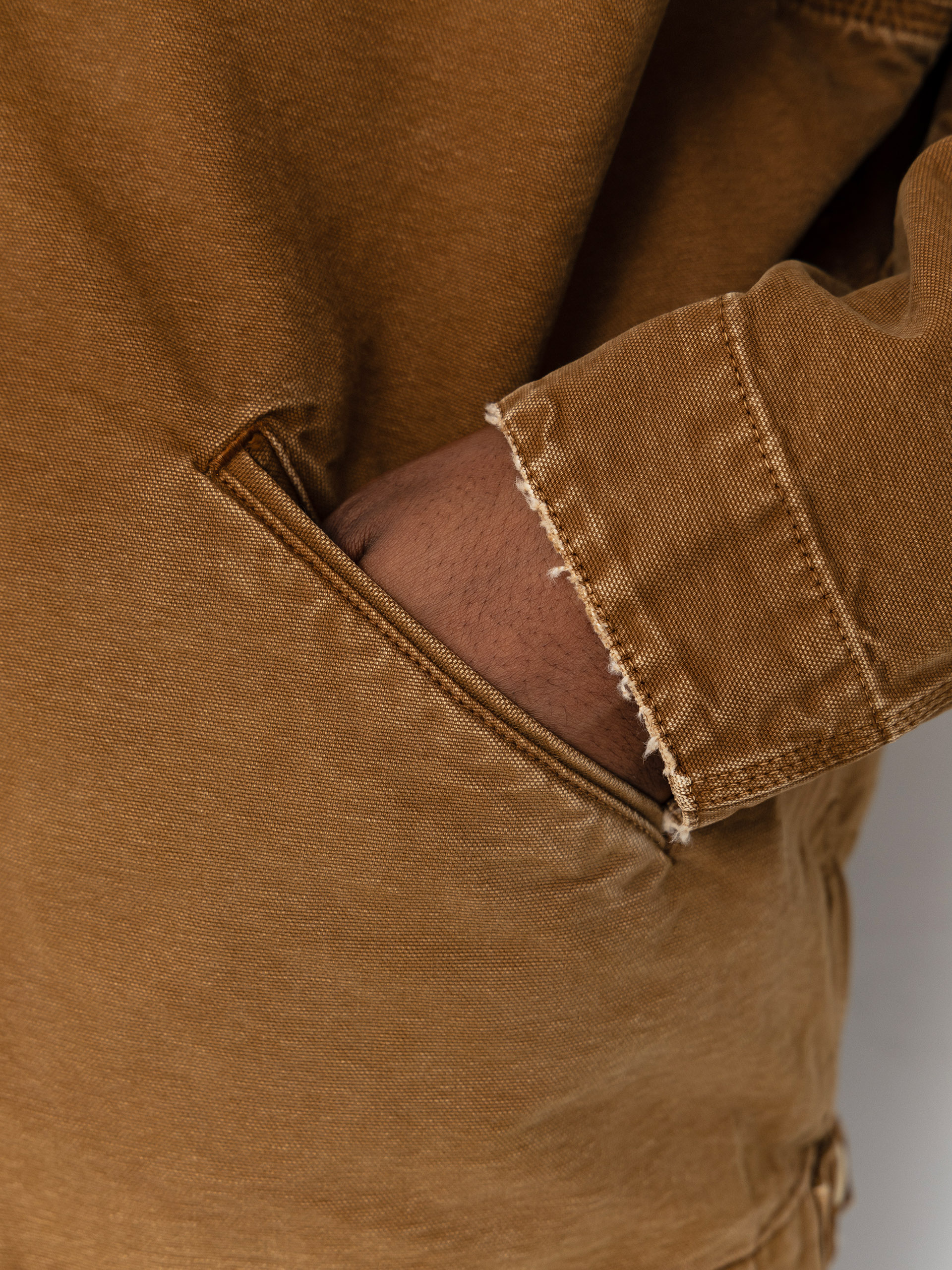 Geacă Carhartt WIP OG Detroit (hamilton brown/hamilton brown)