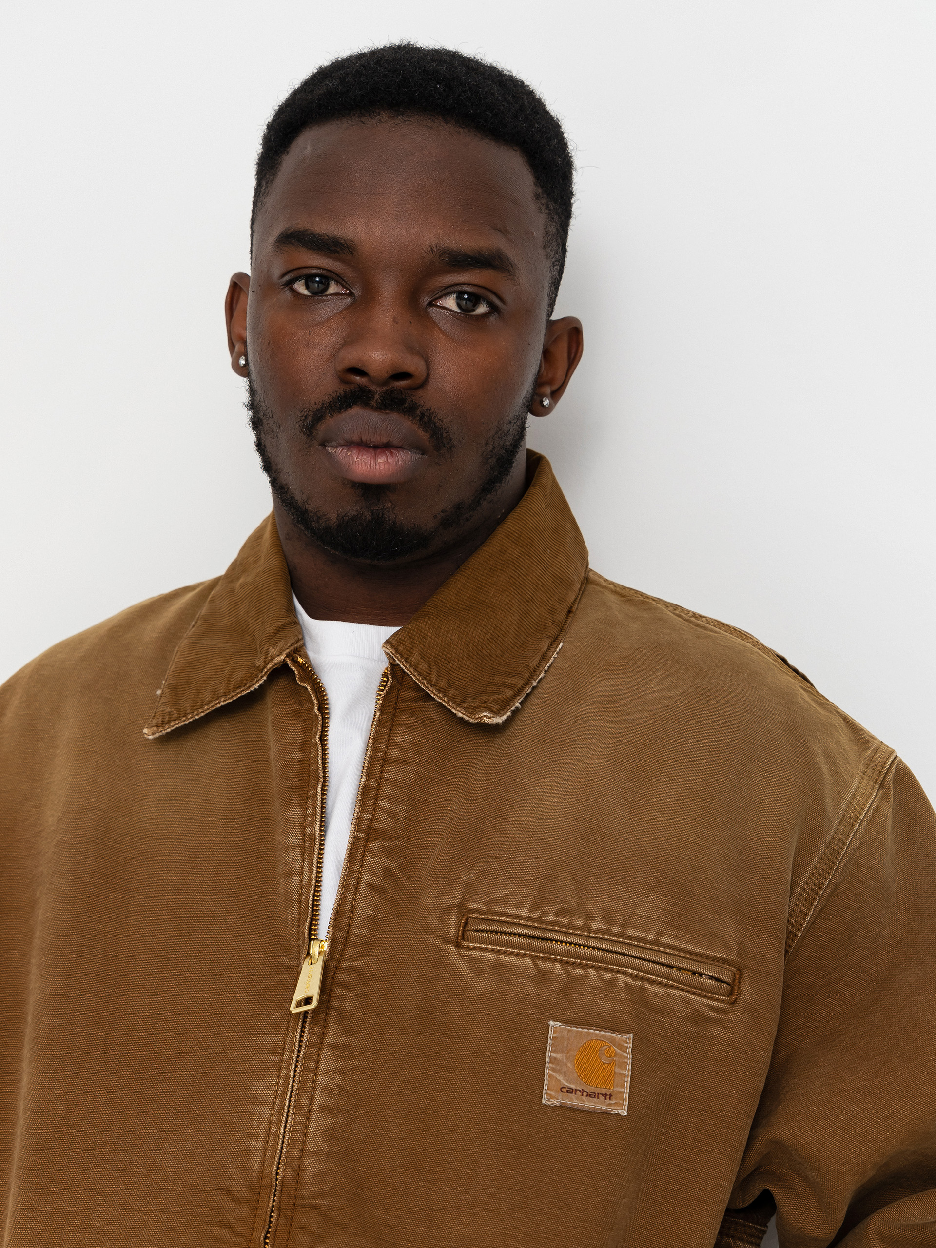 Geacă Carhartt WIP OG Detroit (hamilton brown/hamilton brown)